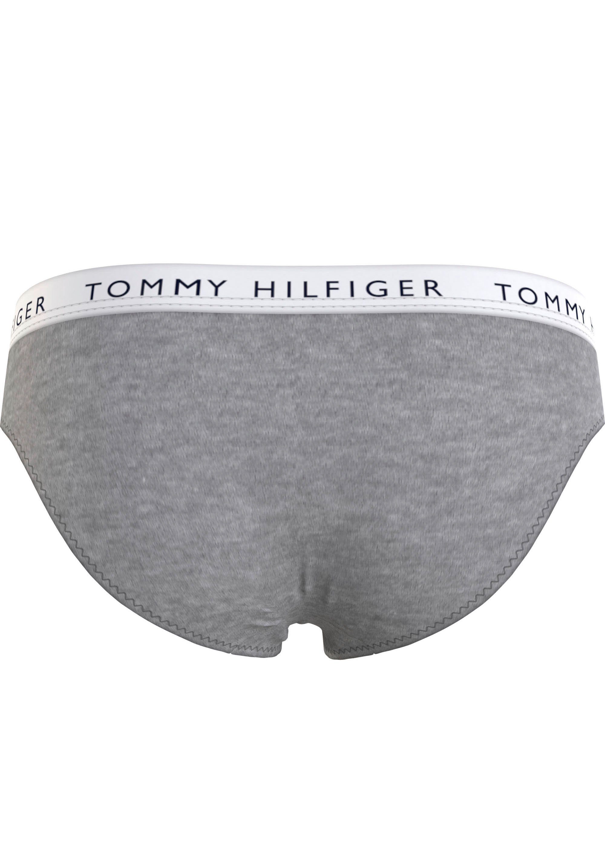 Hilfiger Tommy Tommy Bikinislip mit Logobund 7er-Pack) (Packung, Underwear 7-St., Hilfiger