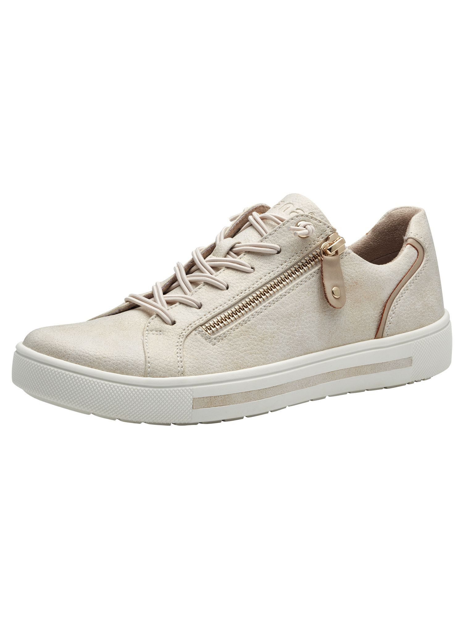Jana Vegan, Mehrweite mit Absatz kein Absatz 8-23660-42 Sneaker Vegan