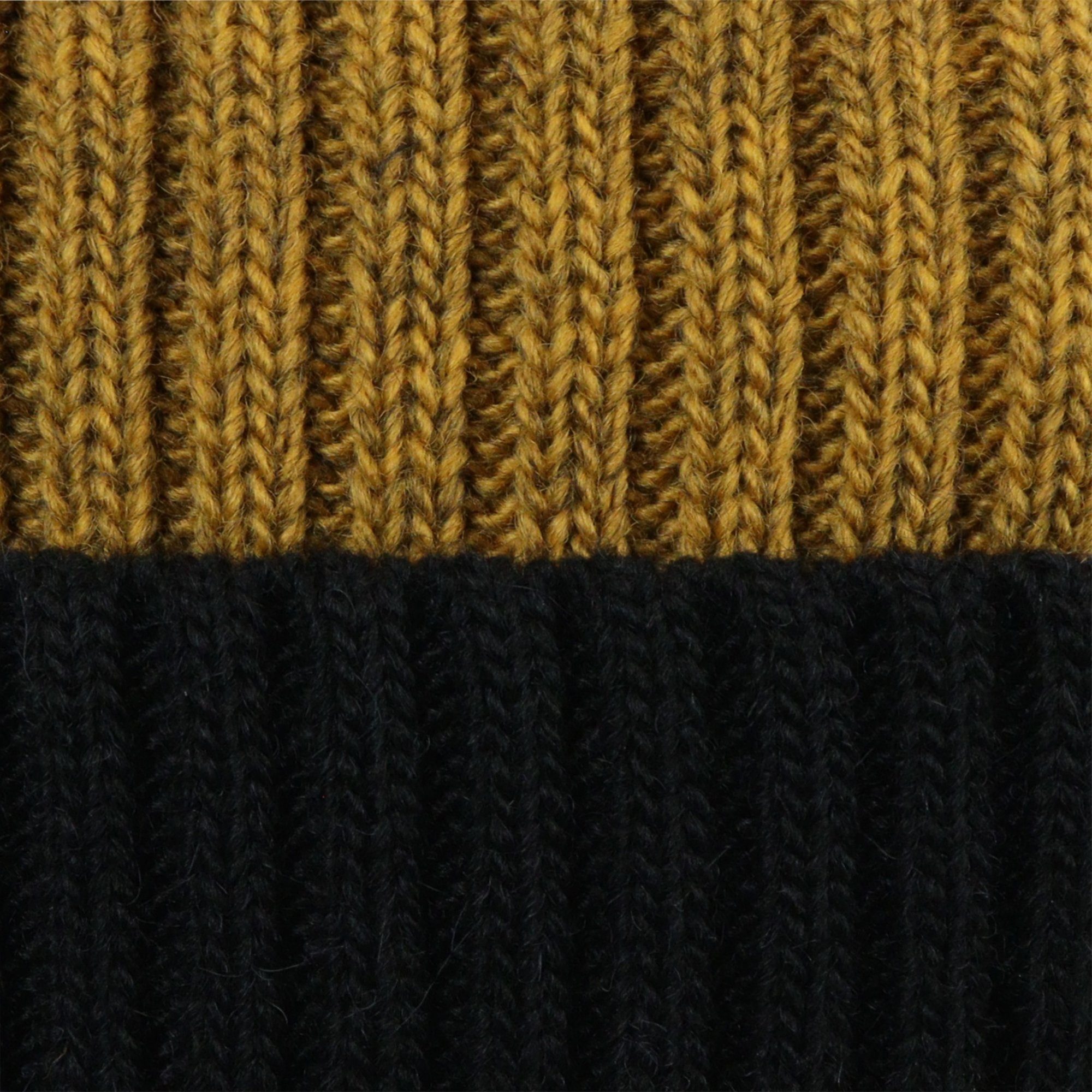 ZEBRO Strickmütze Kinder Mütze