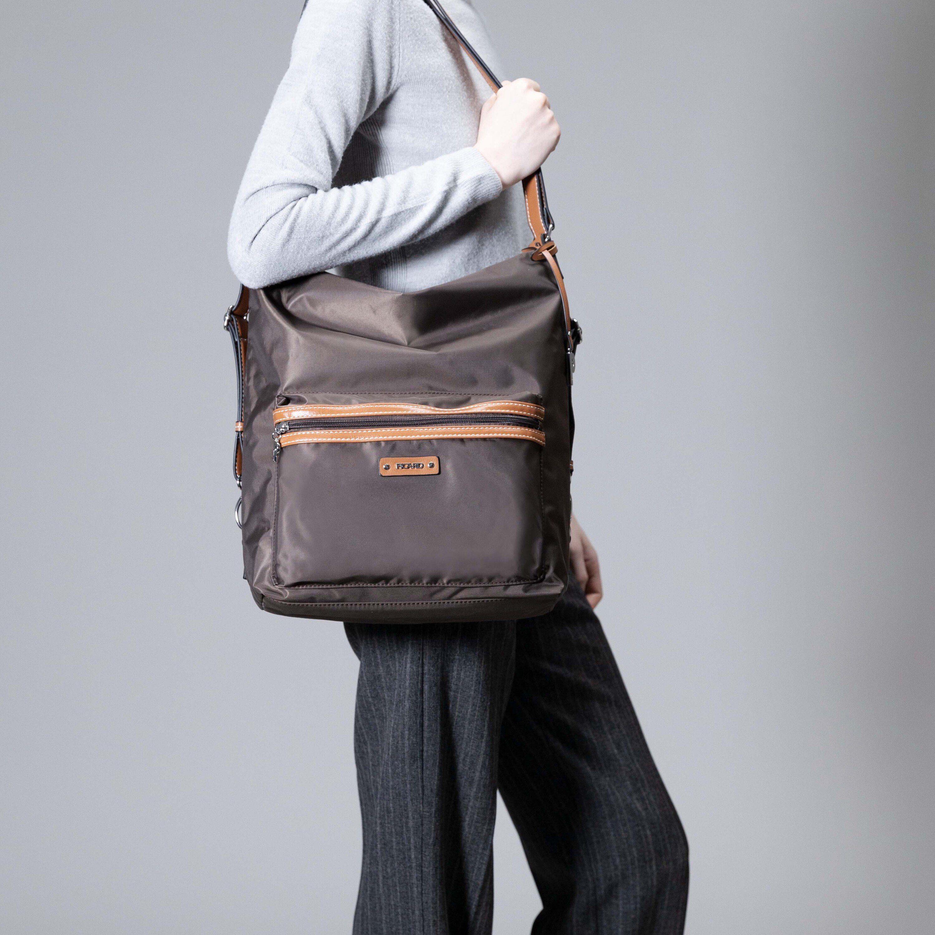 Picard Rucksack PICARD Schultertasche und Rucksack Sonja aus Nylon (NOS)