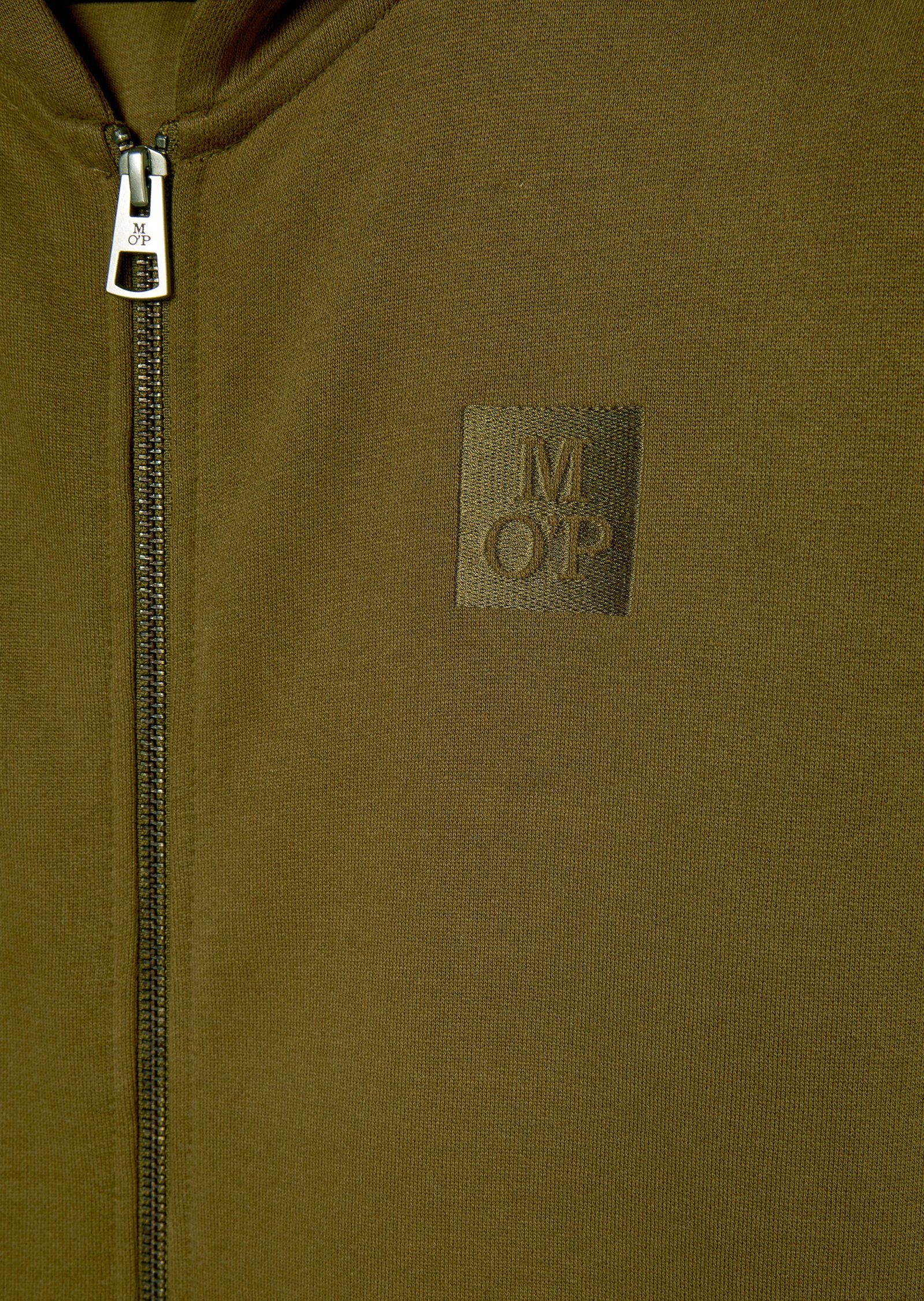 grün aus Marc Bio-Baumwolle Sweatshirt O'Polo
