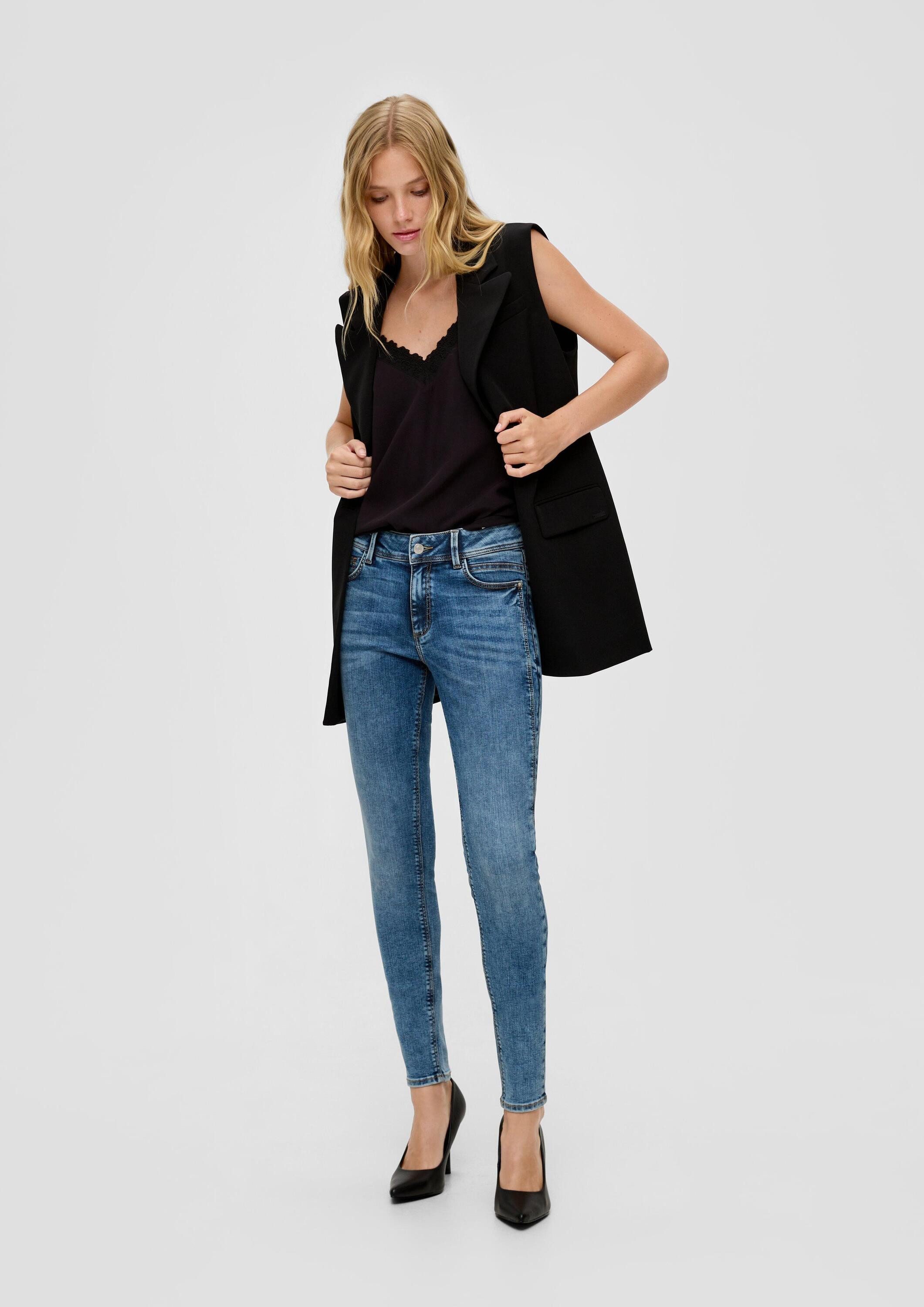 Skinny-fit-Jeans Jeans-Hose SADIE