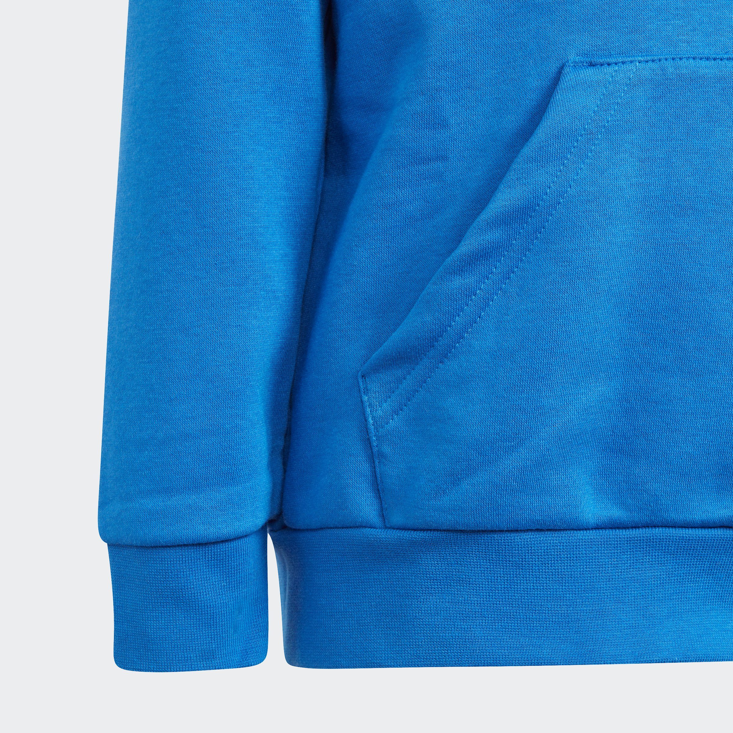 adidas (2-tlg) BLUE HOODIE Trainingsanzug ADICOLOR Originals