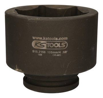 KS Tools Stecknuss, 1 1/2" Sechskant-Kraft, 105 mm, kurz