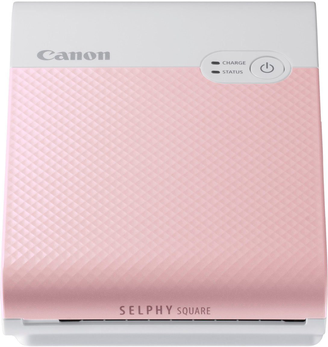 Canon pink QX10 (Wi-Fi) (WLAN Fotodrucker, Square SELPHY