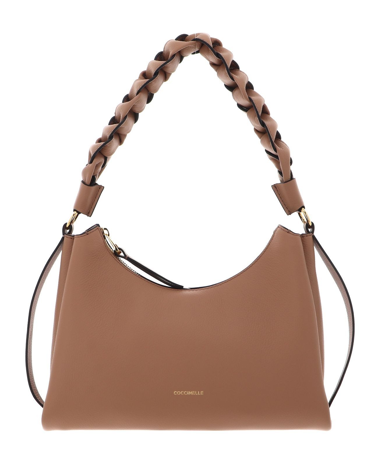 COCCINELLE Schultertasche Shoulder Bag, aus echtem Rindsleder