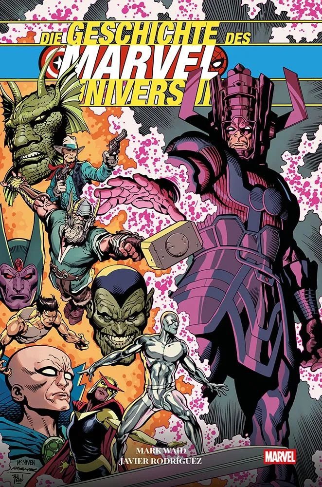 Comic Die Geschichte des Marvel-Universums Mark Waid, Javier Rodriguez