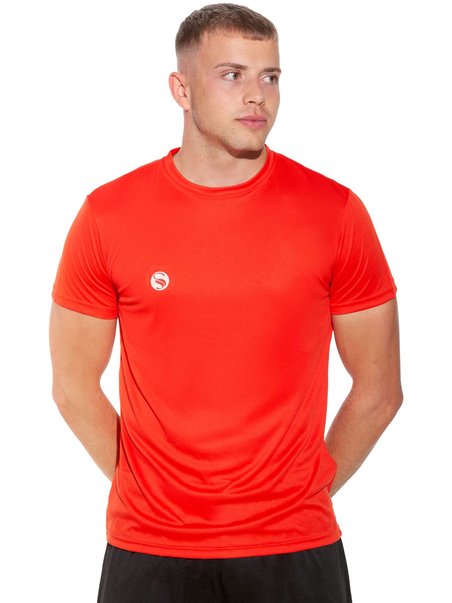Stark Soul® Funktionsshirt Leichtes Sport T-Shirt "Breeze", Kurzarm Trainigsshirt