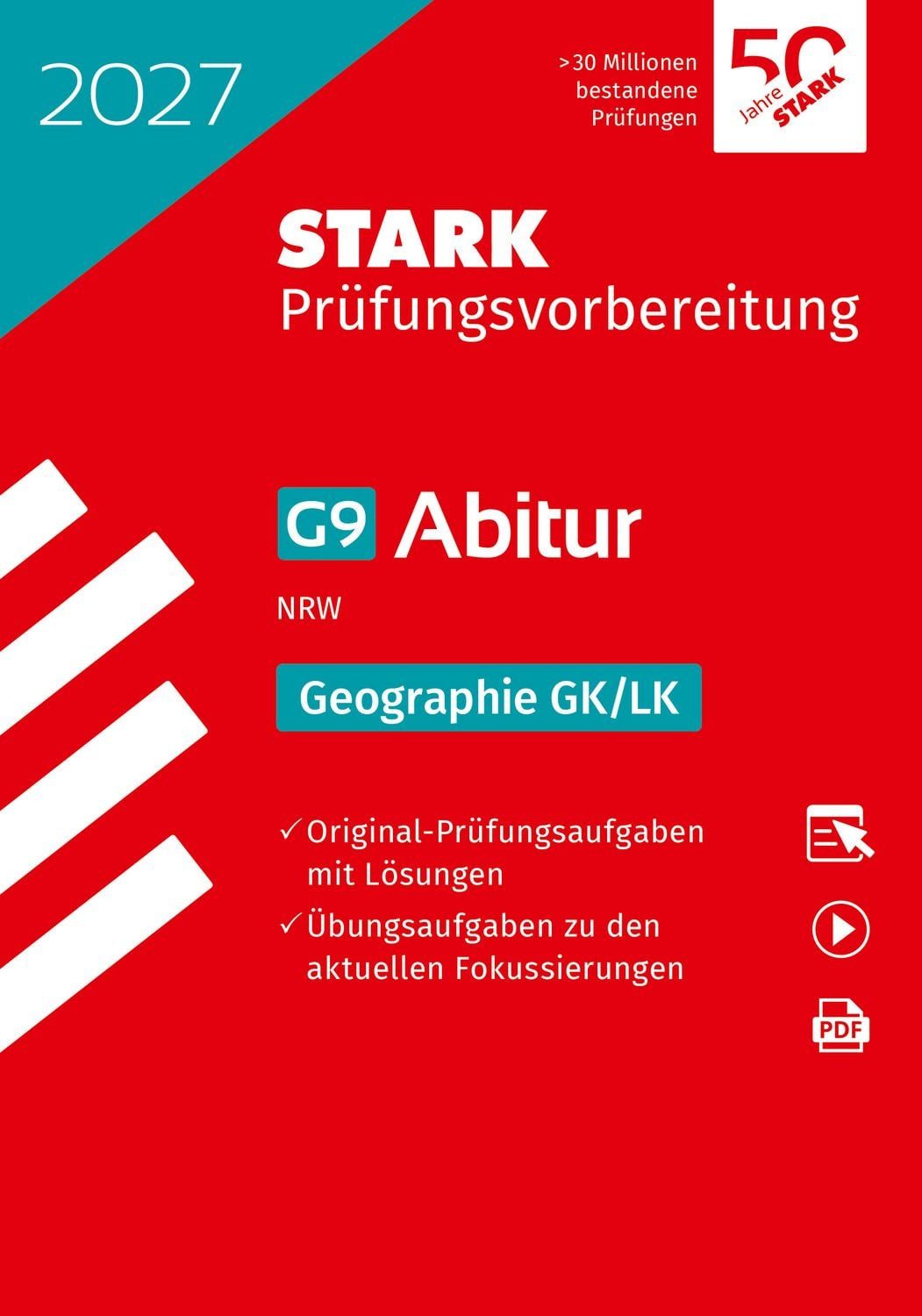 STARK Geographie GK/LK - Abitur 2027 NRW - Prüfungsvorbereitung / diverse