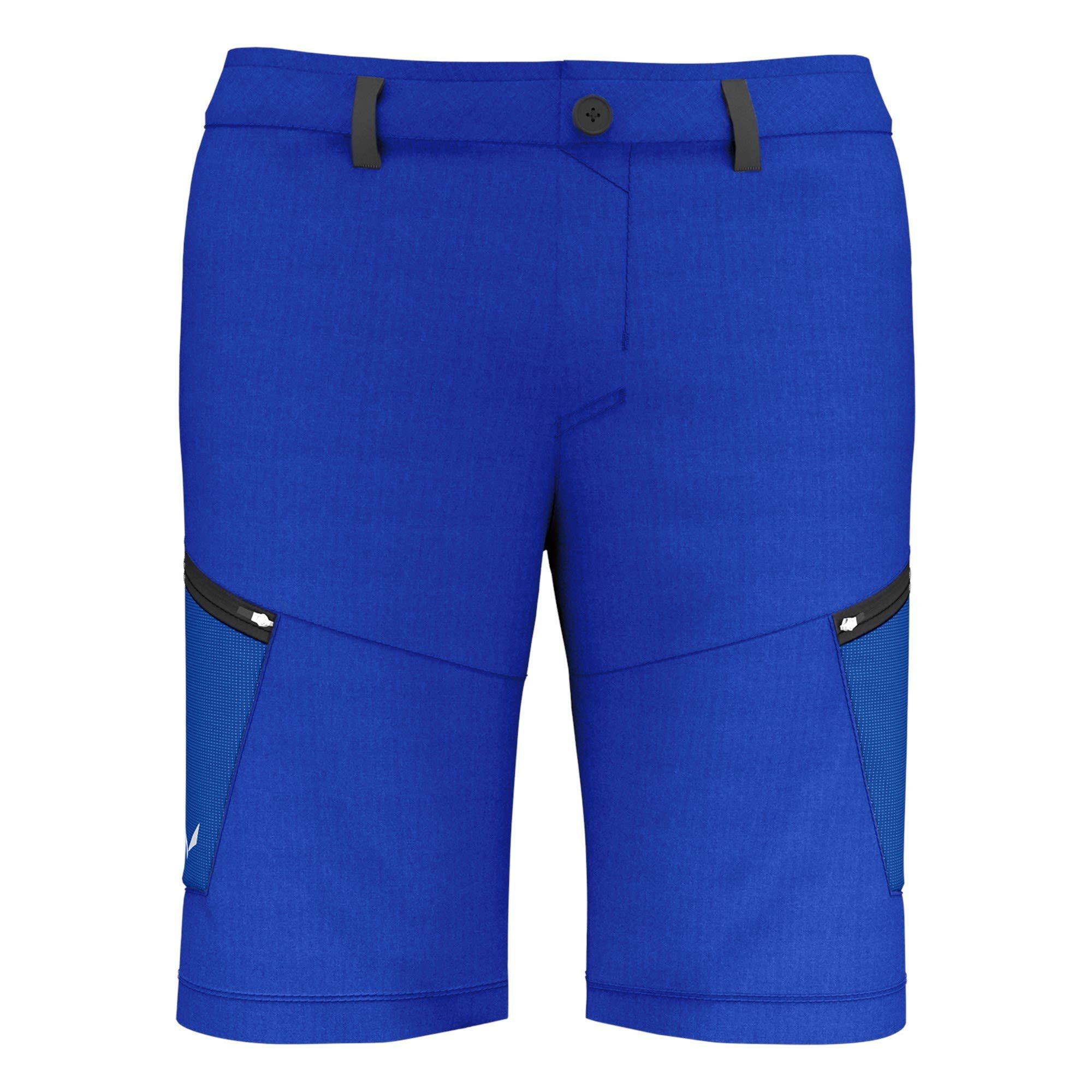 Salewa Strandshorts Salewa Herren M Cargo Hemp Alpine Shorts Shorts Electric