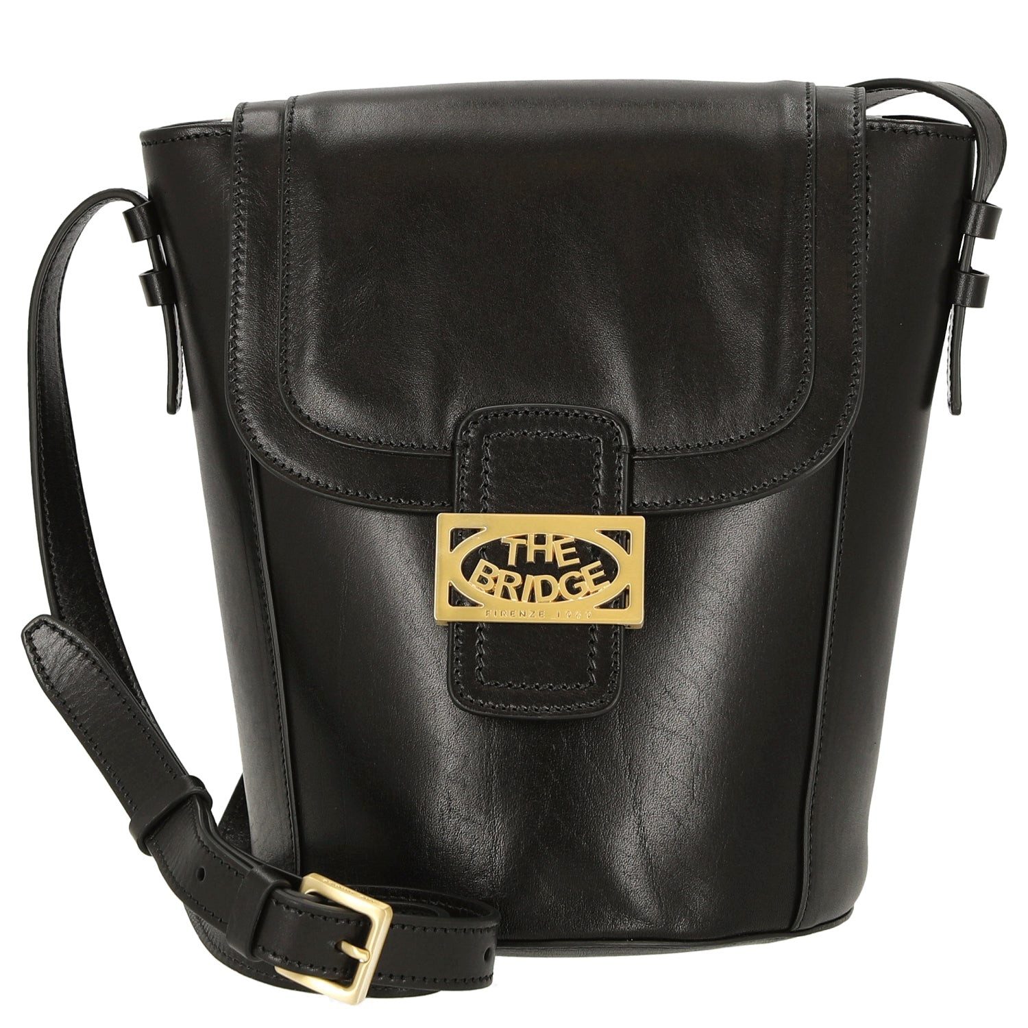 Umhängetasche Lavinia - Schultertasche 24 cm (black)