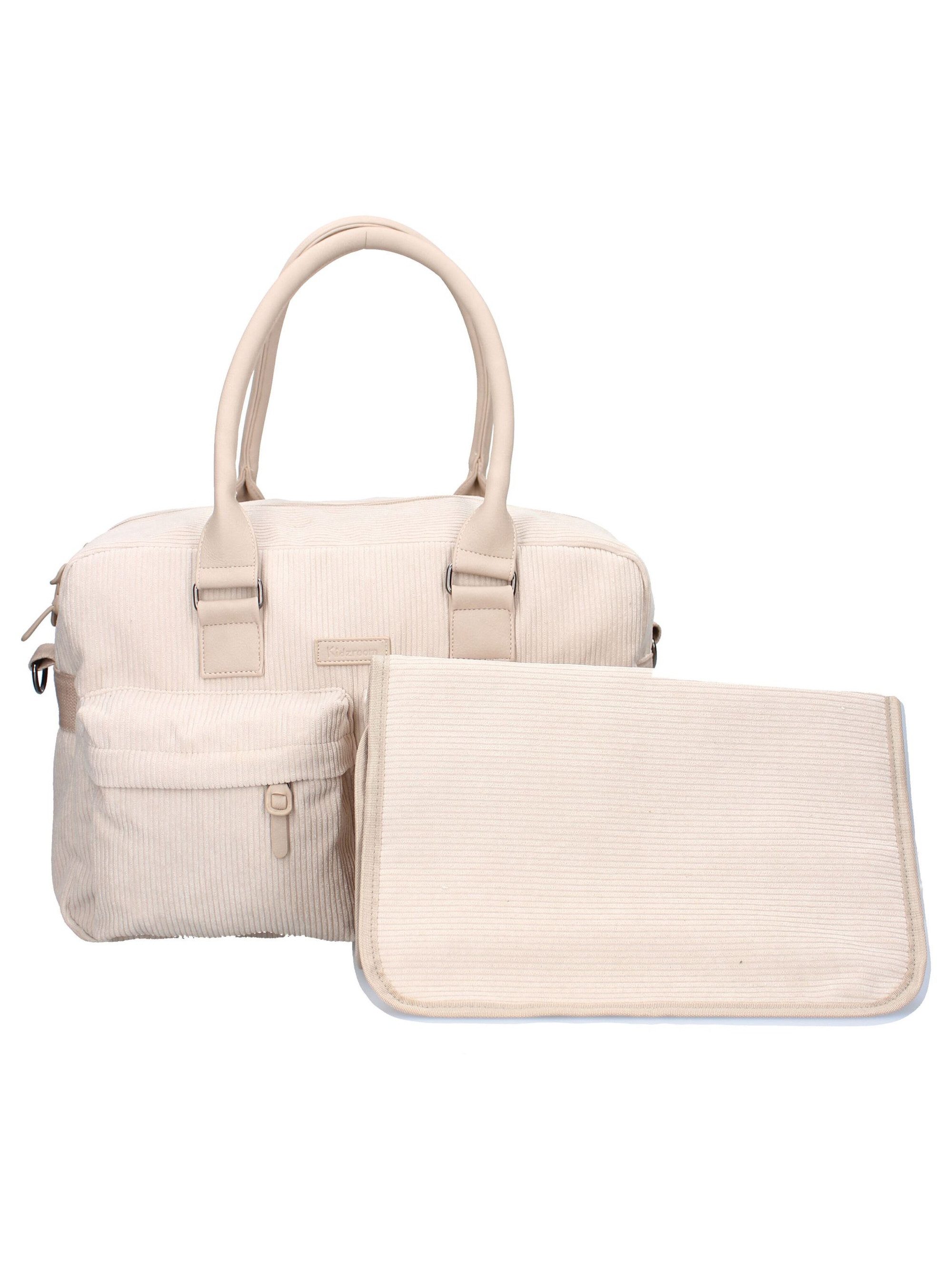 Vadobag Wickeltasche Kidzroom Care Vienna Dream And Laugh (2-tlg), mit passender Wickelunterlage
