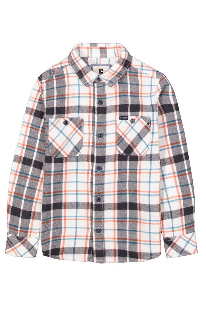 Garcia Flanellhemd Kariertes Flanellhemd (J55431-9872)