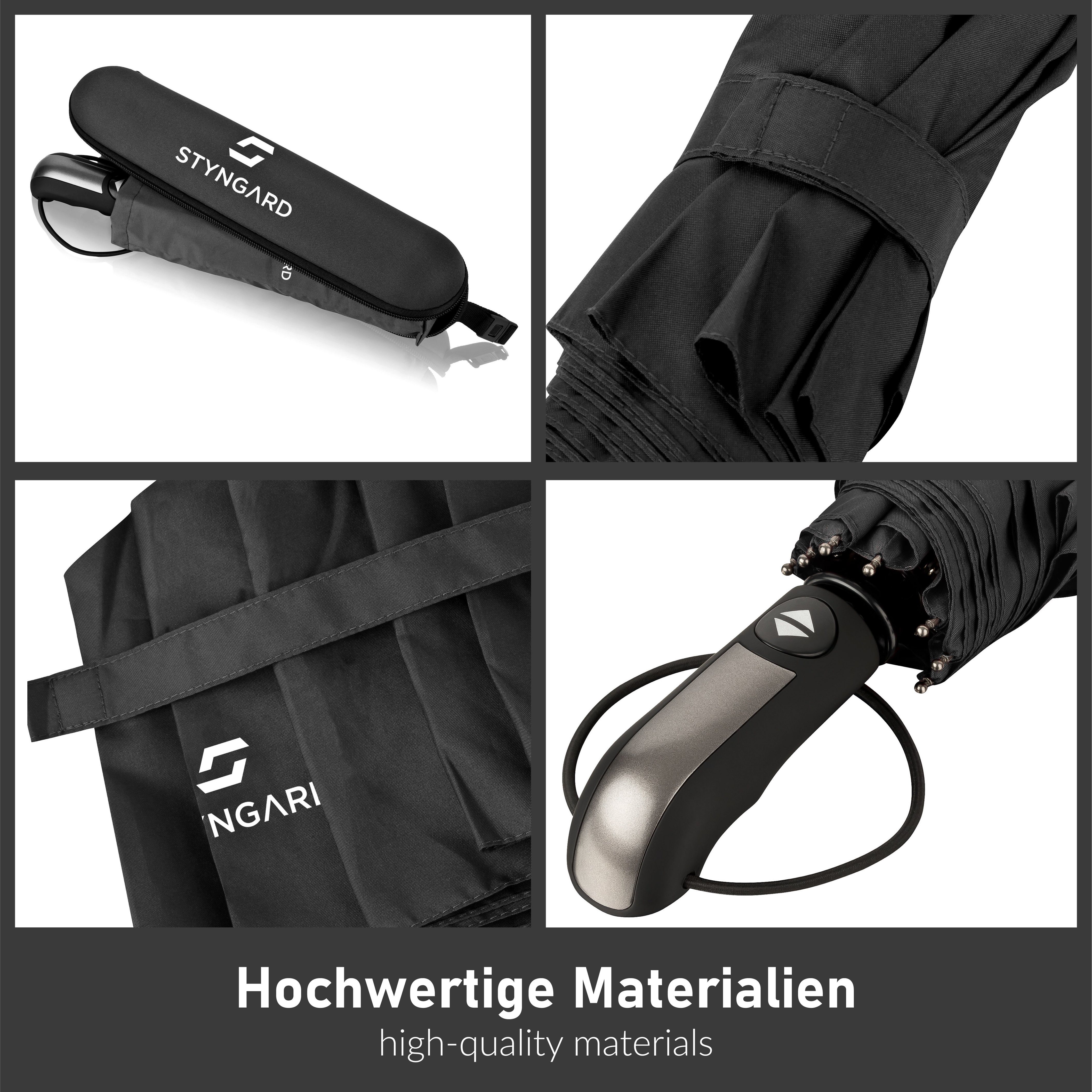 Styngard Taschenregenschirm Trondheim