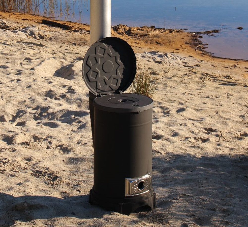 ECOfoxx Grillkamin Gustav