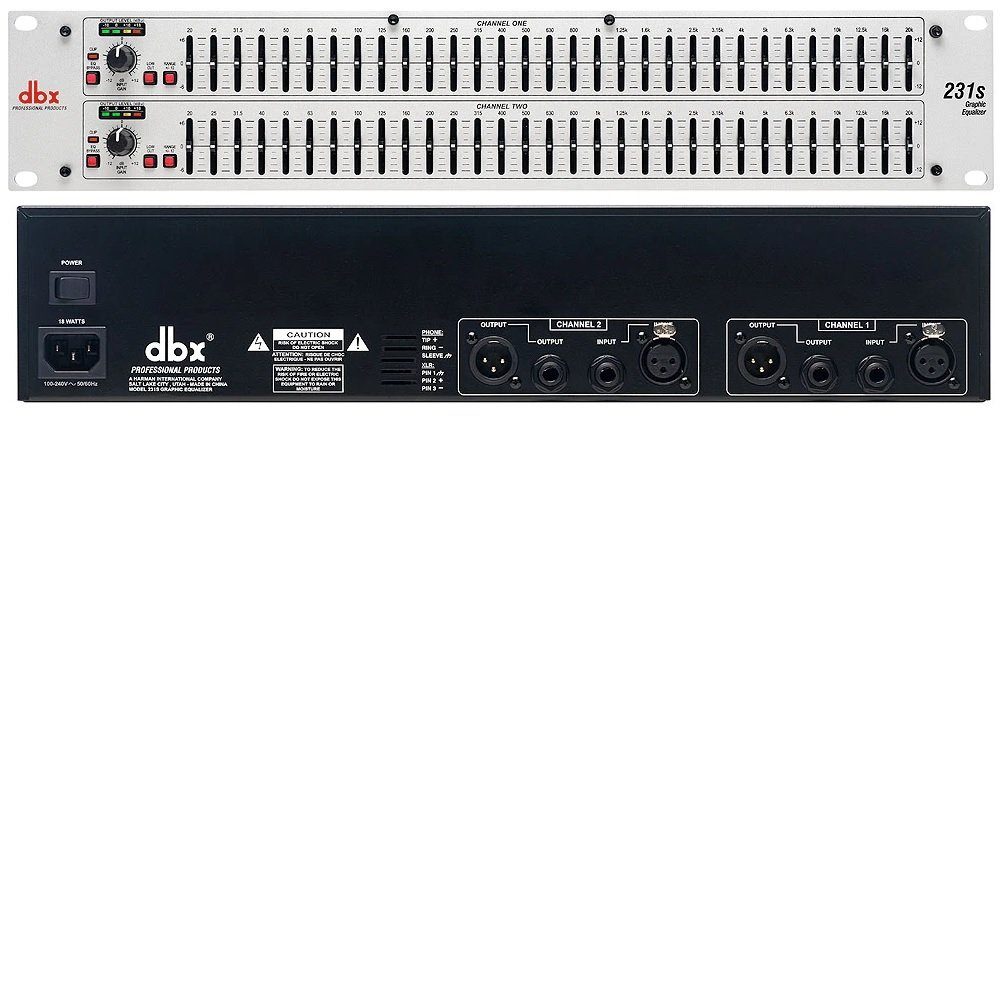 DBX Prozessor DBX 231 S