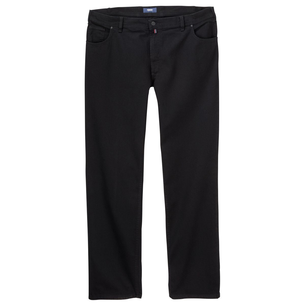 Pionier Stretch-Jeans Übergrößen Stretch-Jeans schwarz Pioneer Peter