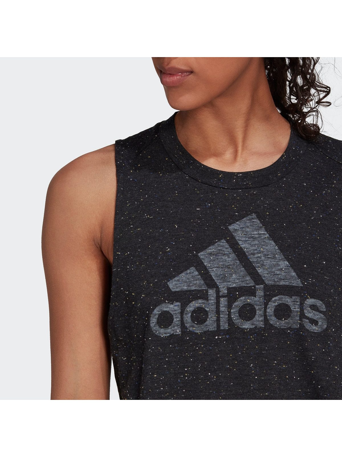 adidas Sportswear Tanktop Große Größen Weiches Tragegefühl