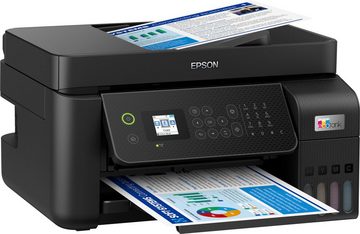 Epson EcoTank ET-4800 Multifunktionsdrucker, (WLAN (Wi-Fi), LAN (Ethernet), Wi-Fi Direct)