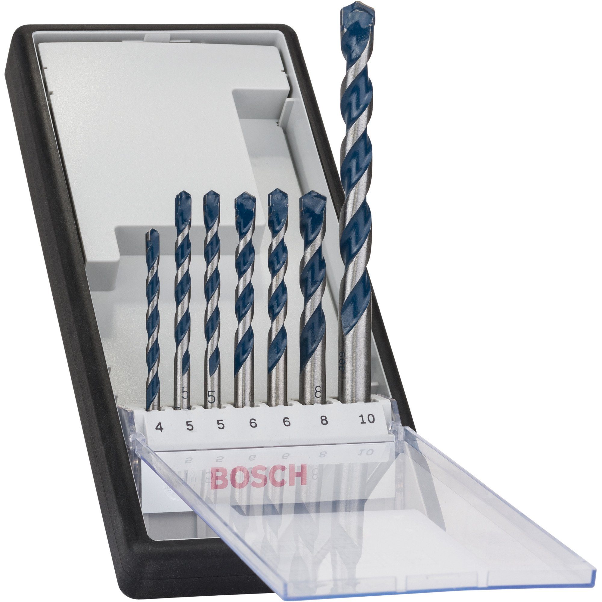 Bosch Professional Bohrer- und Bitset Bosch Professional Betonbohrer Set CYL-5