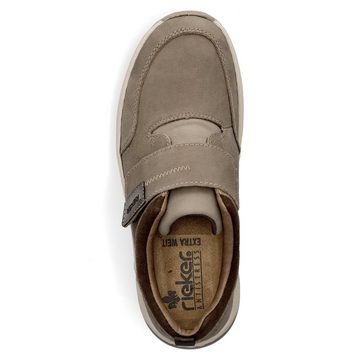 Rieker Rieker Herren Klettschuh beige braun Klettschuh