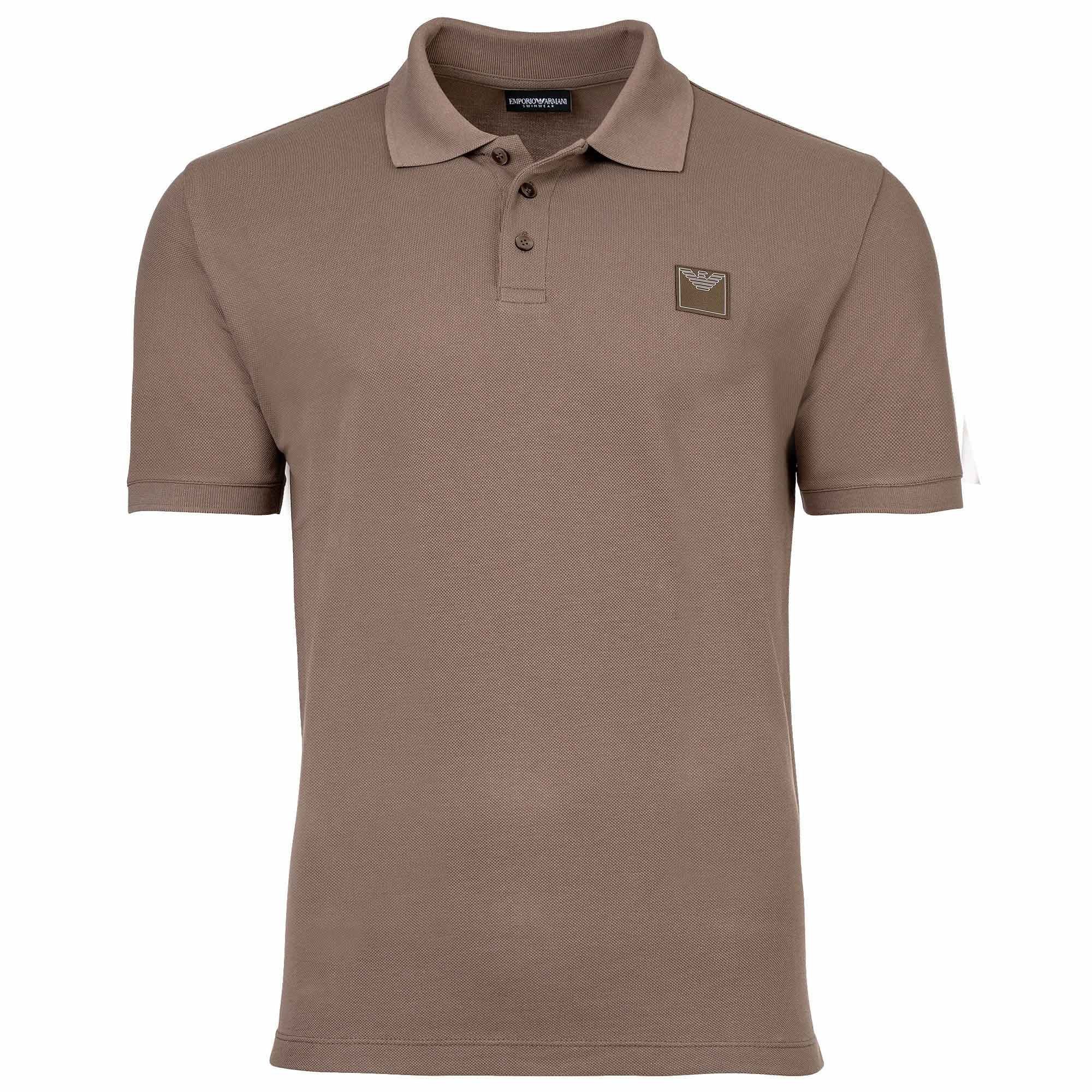 Emporio Armani Poloshirt Herren Poloshirt Baumwolle günstig online kaufen