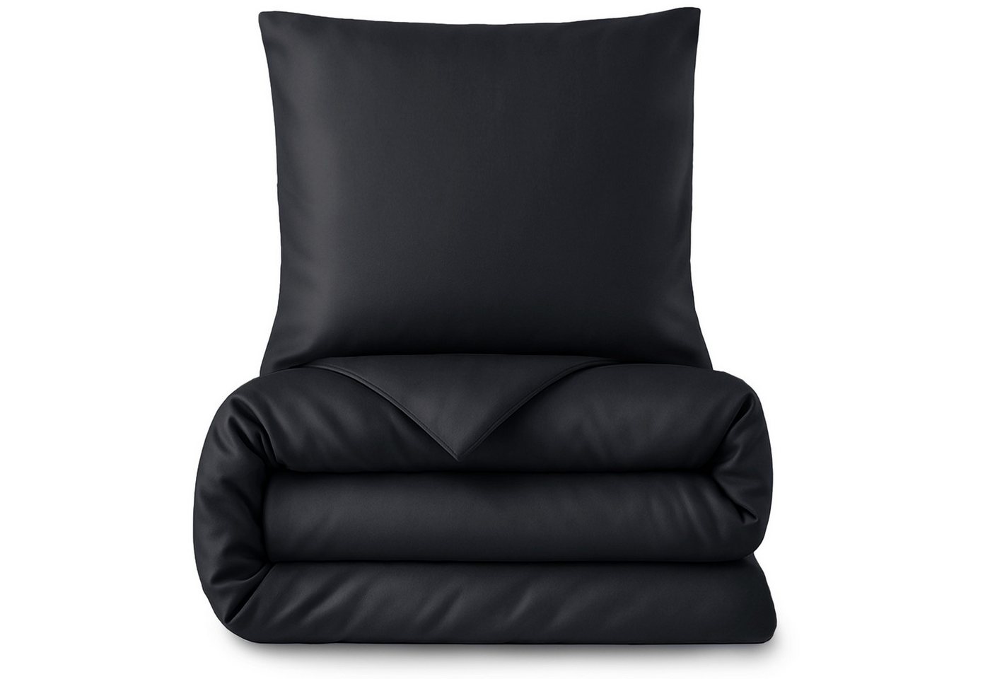 Laynenburg Bettwäsche Eukalyptus aus 100% Tencel Lyocell ab Gr. 135x200, kühlende, atmungsaktive Sommer-Bettwäsche mit Reißverschluss