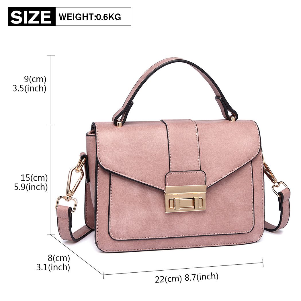 Miss Lulu Henkeltasche Damen Handtasche Klein, günstig online kaufen