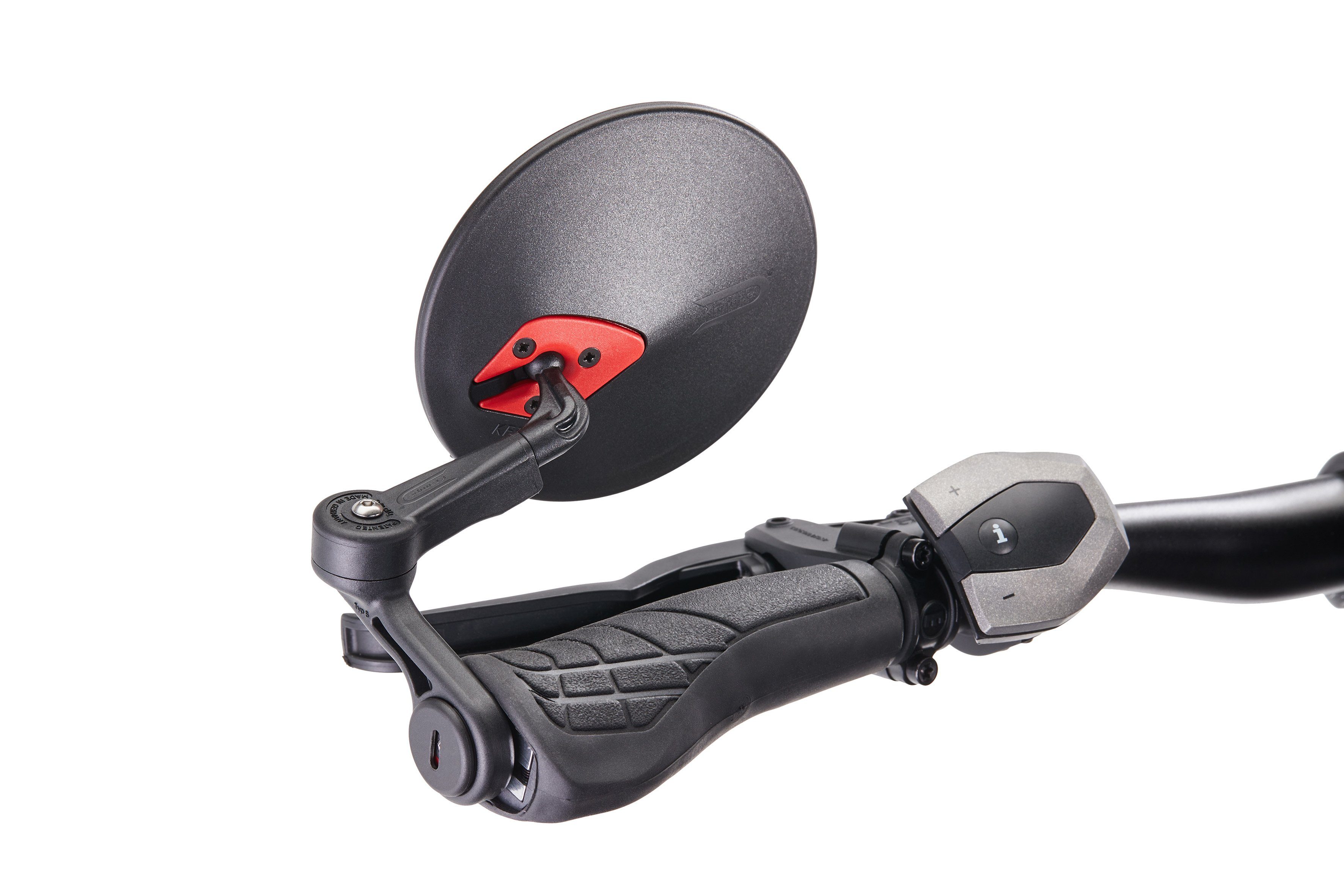 WEICON Fahrradspiegel Krampe Fahrradspiegel KF1 Typ B Innenklemmung