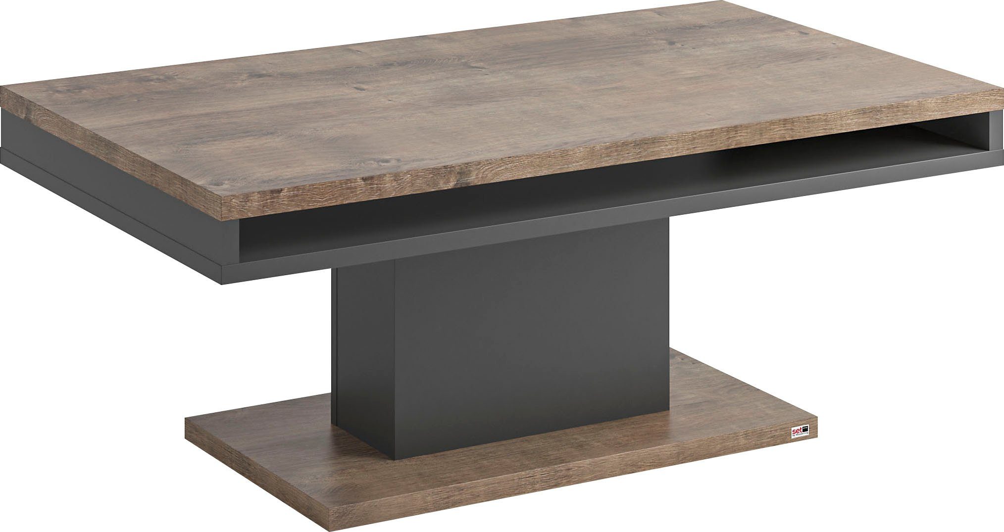 set one by Musterring Couchtisch Lancaster, Wahlweise in 2 Farben, Maße (BxHxT in cm) 110 x 45 x 65 cm