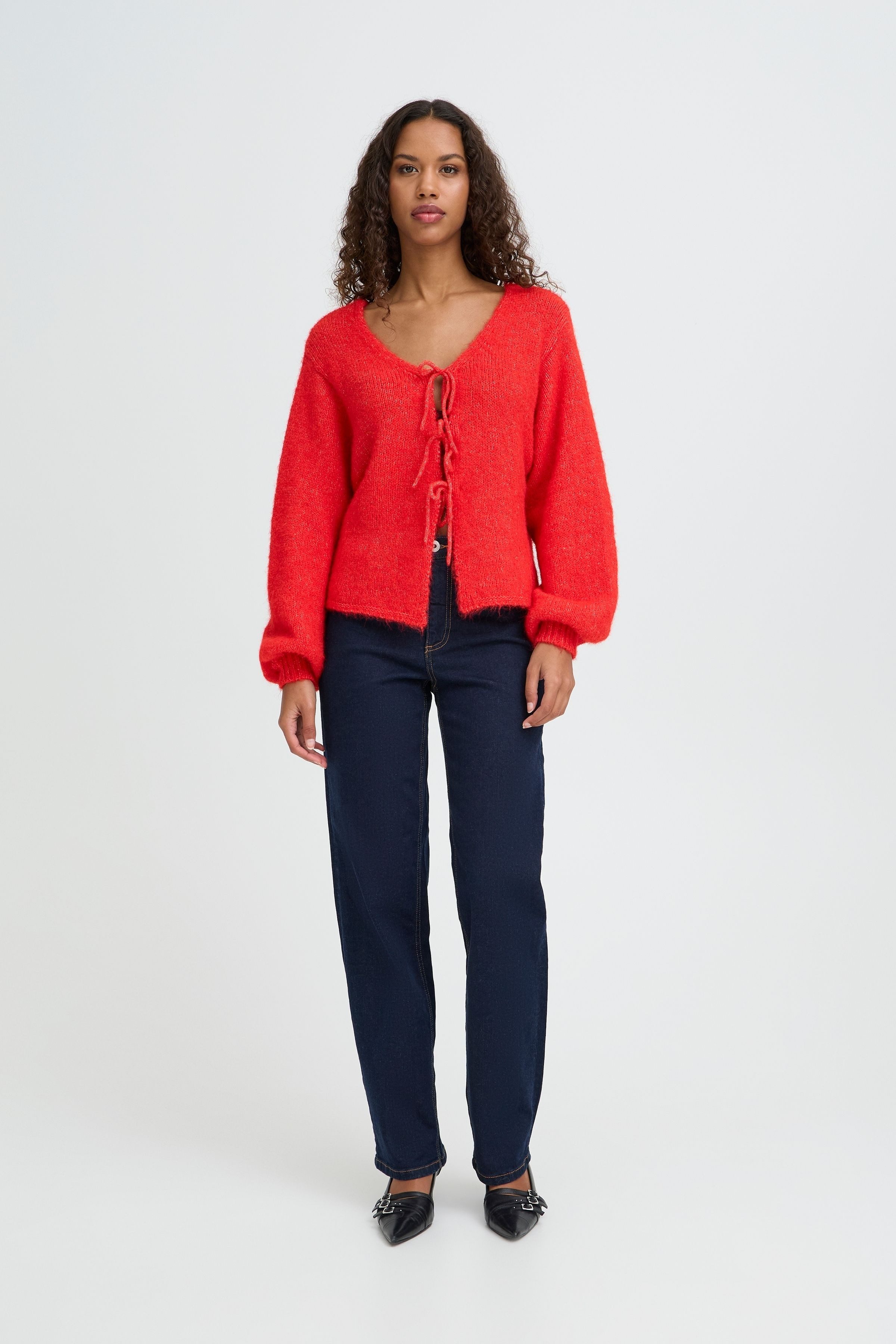 ICHI Strickjacke