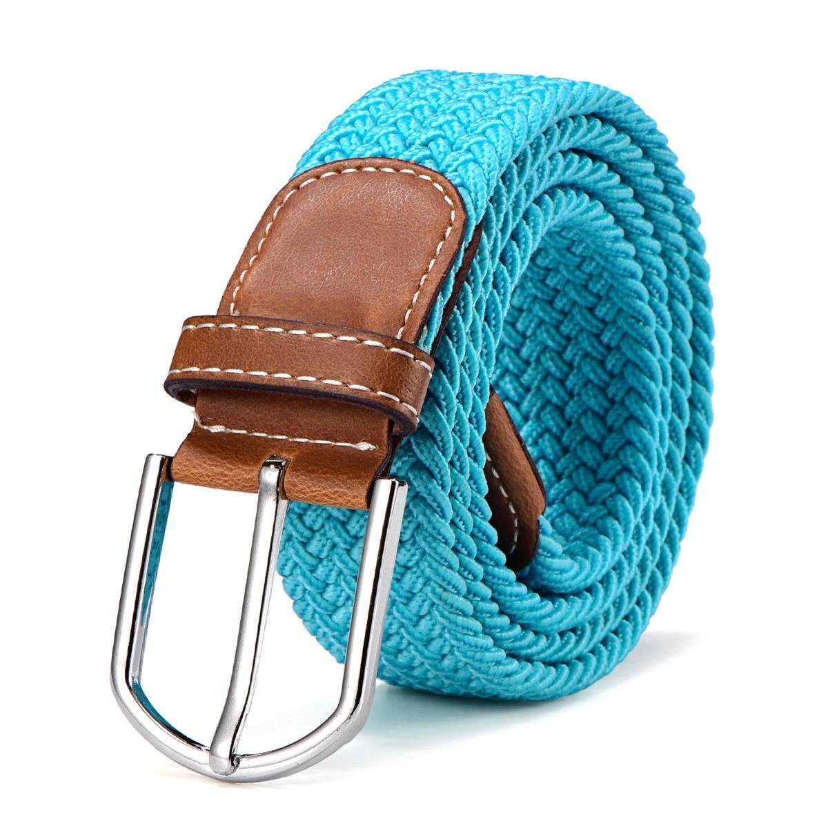 DonDon Stoffgürtel Gürtel Stoffgürtel elastisch (Packung, günstig online kaufen