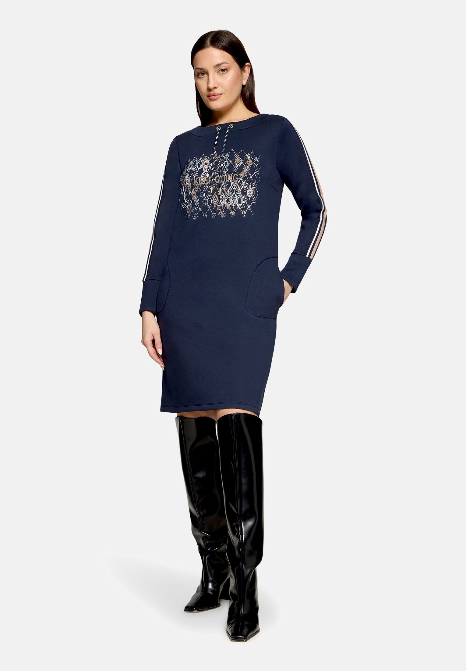 Betty Barclay Jerseykleid Damen mit 3/4 Arm
