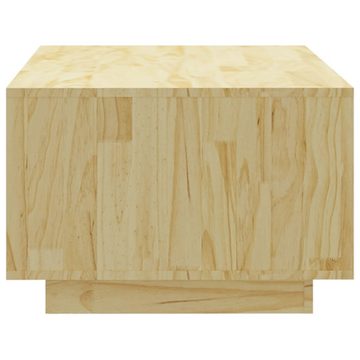 furnicato Couchtisch 110x50x33,5 cm Massivholz Kiefer