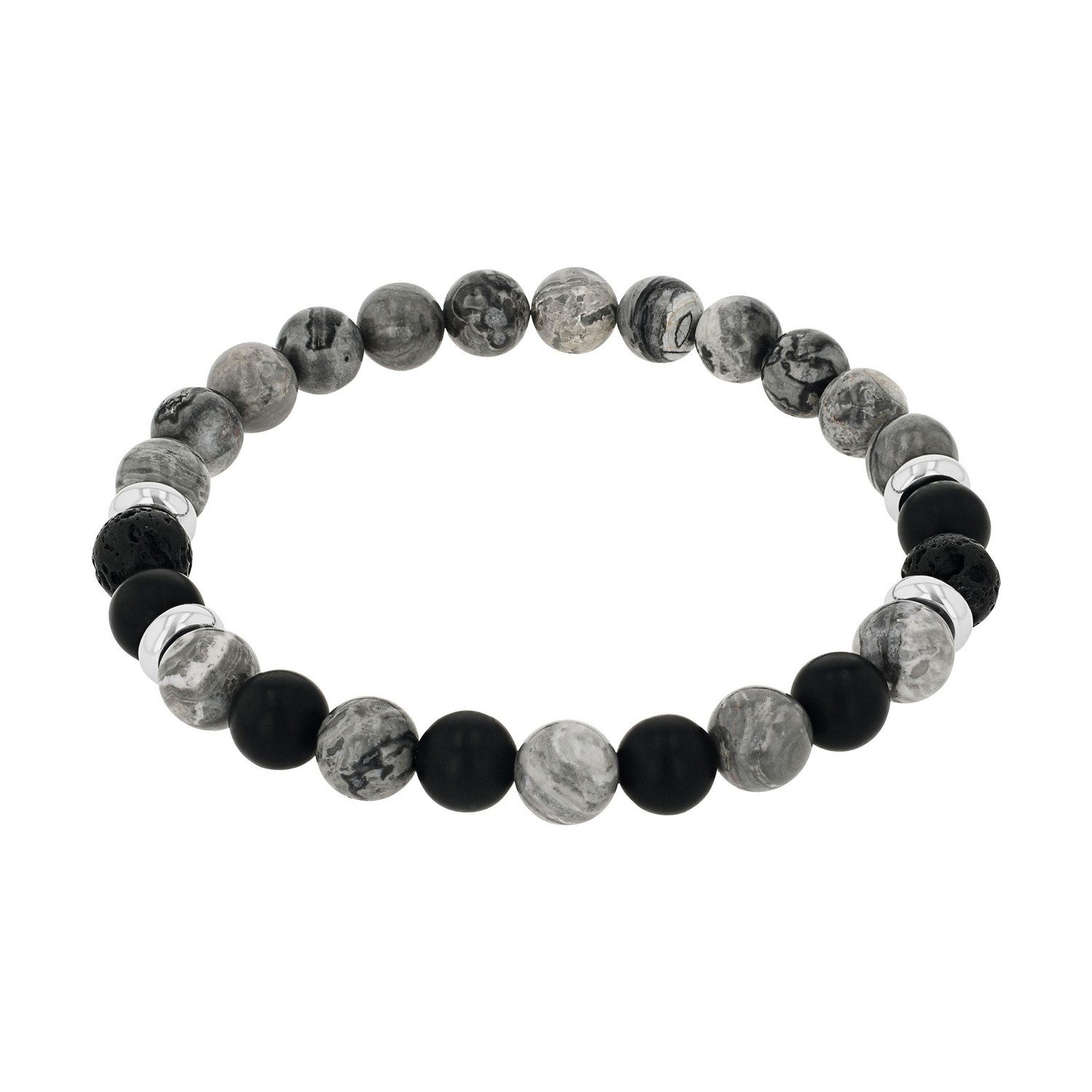 Amor Armband, mit Jaspis