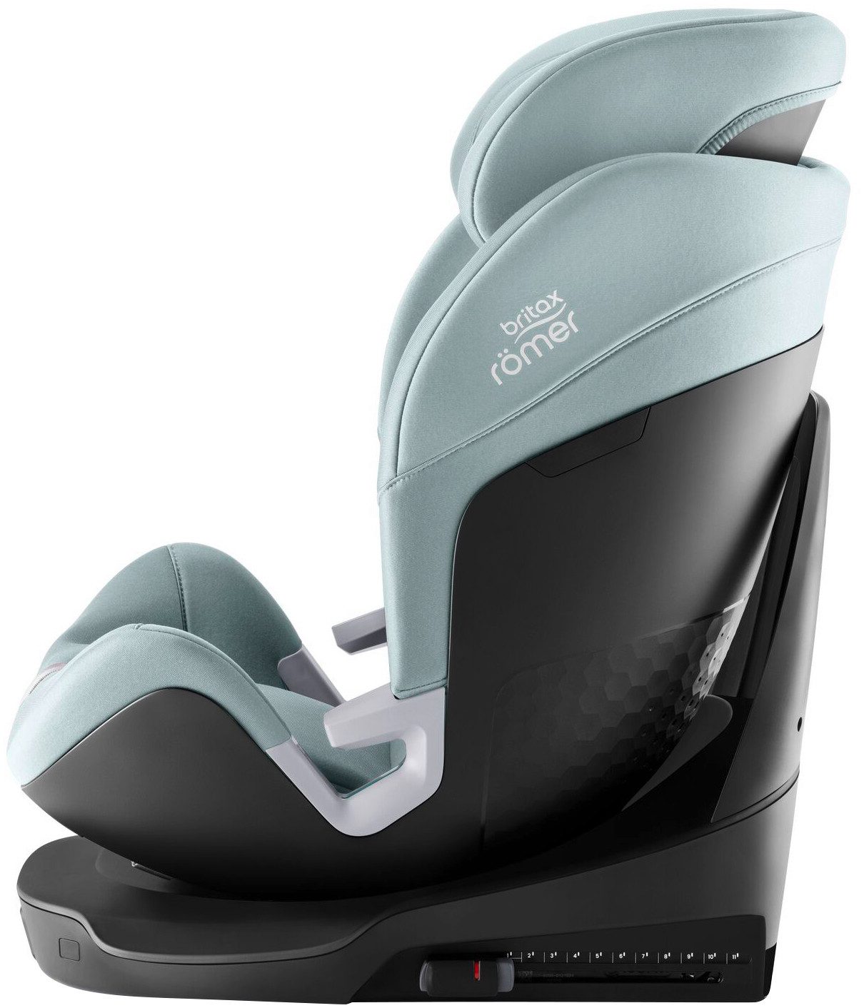 BRITAX RÖMER Autokindersitz SWIVEL 2, ab: Geburt, bis: 7 Jahren, bis: 125 cm, mit 360°-Drehfunkion