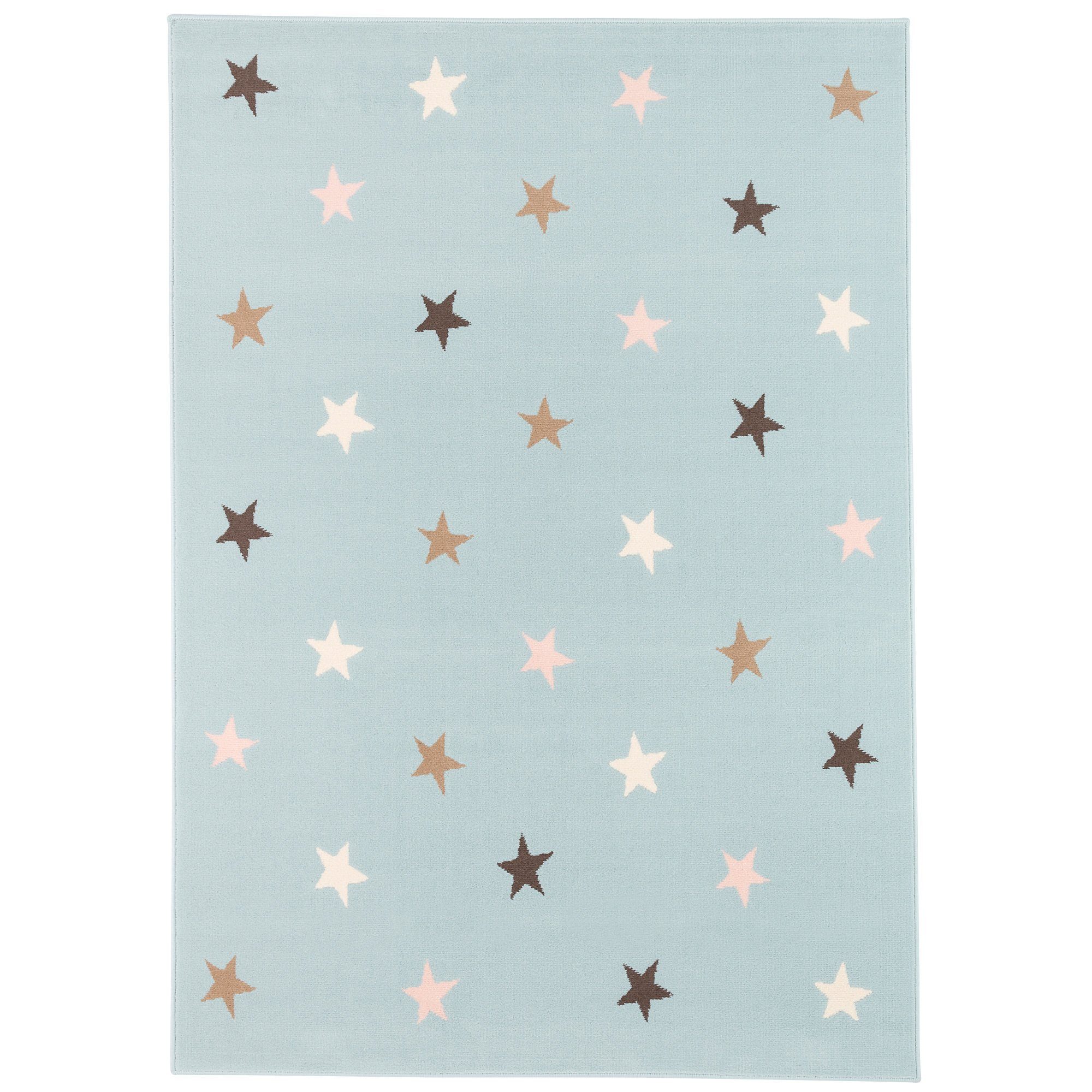 Pergamon Kinderteppich Kinder und Jugend Teppich Trendline Sterne Mix, Rechteckig, Höhe: 8 mm. Reduzierter Preis € 29,90. Unverbindliche Preisempfehlung € 52,90