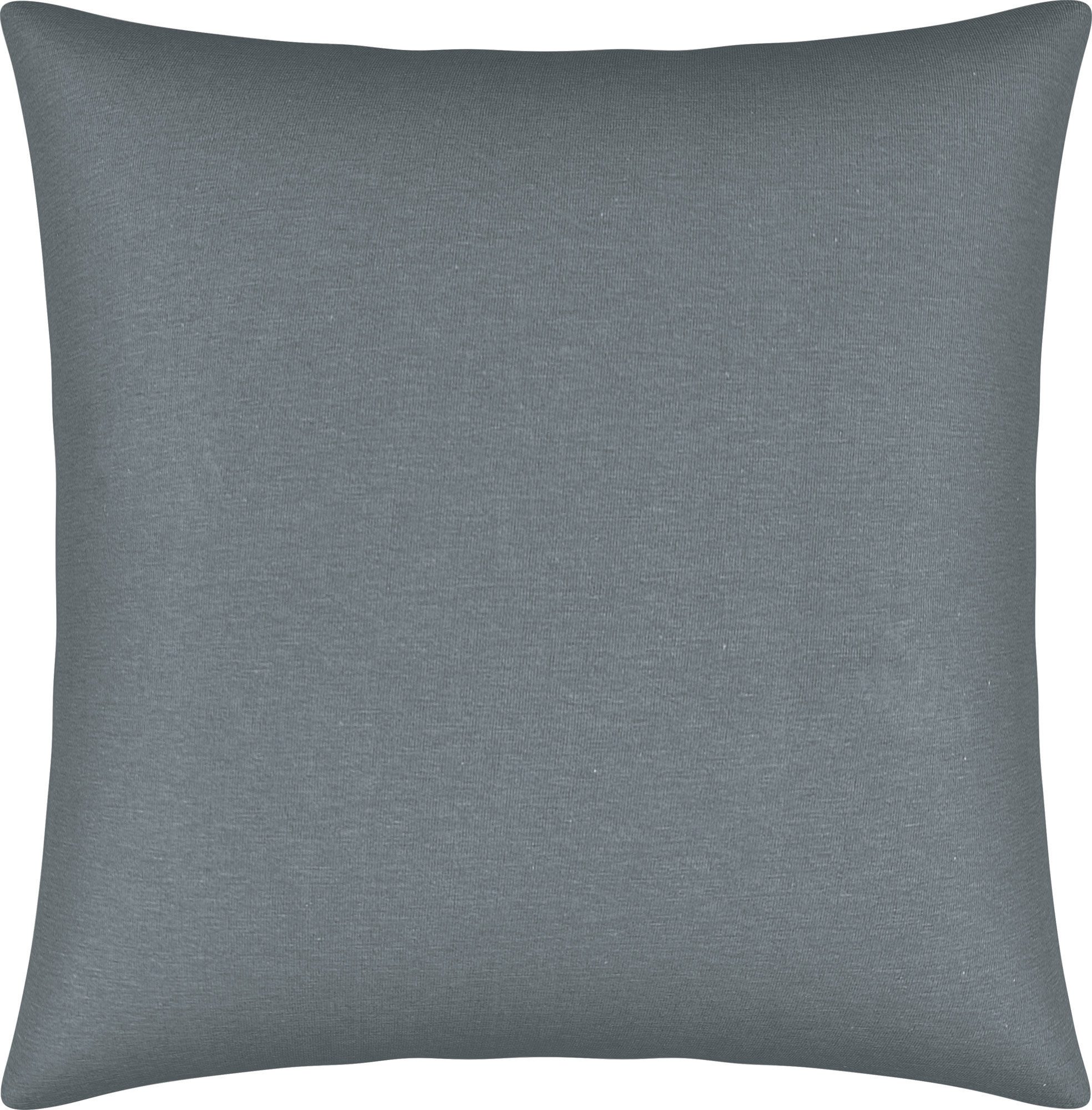 Erwin Müller Kissenbezug Kuschelkissenbezug "Murnau", Single-Jersey Uni