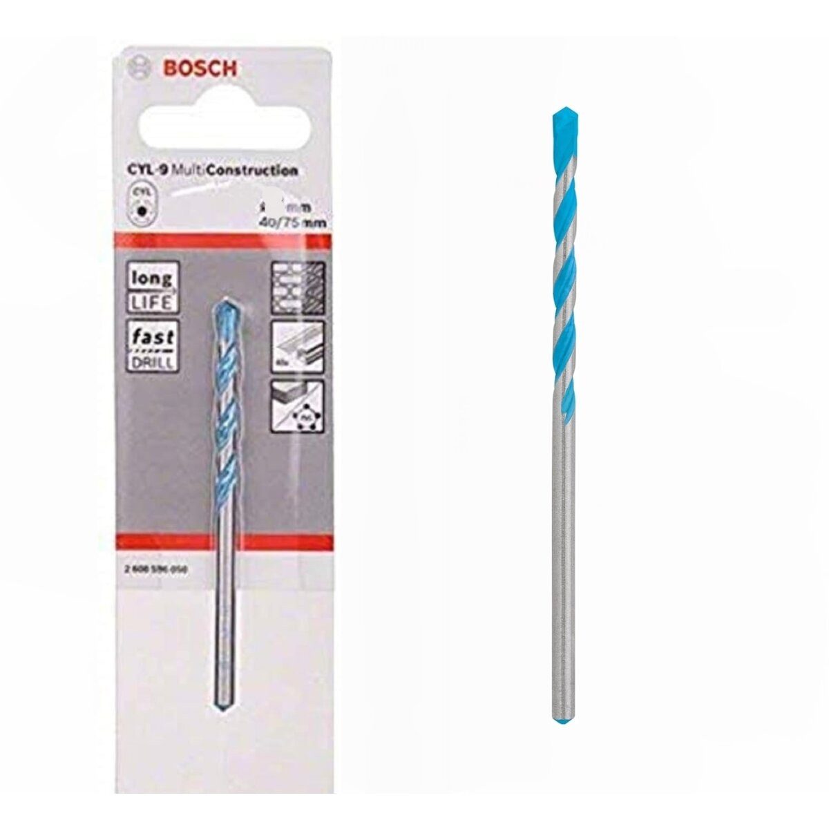 Bosch Professional Mehrzweckbohrer Bosch CYL-9 Mehrzweckbohrer Ø 7 mm Professionel MultiContruction