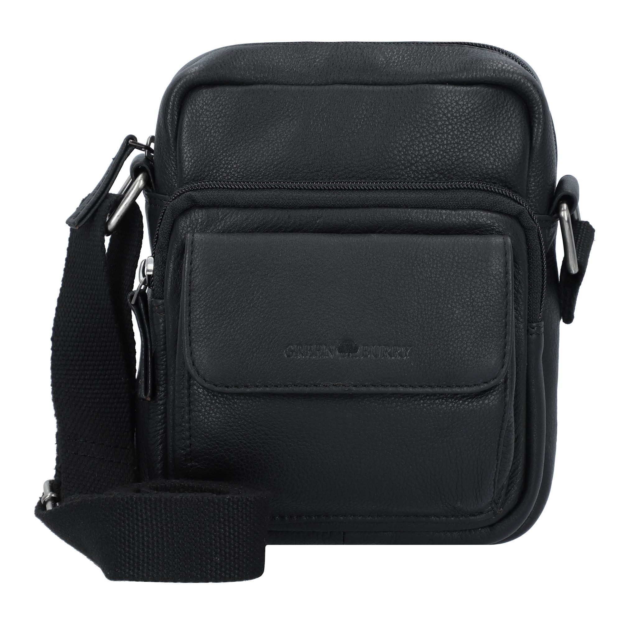Greenburry Umhängetasche Vintage, Leder