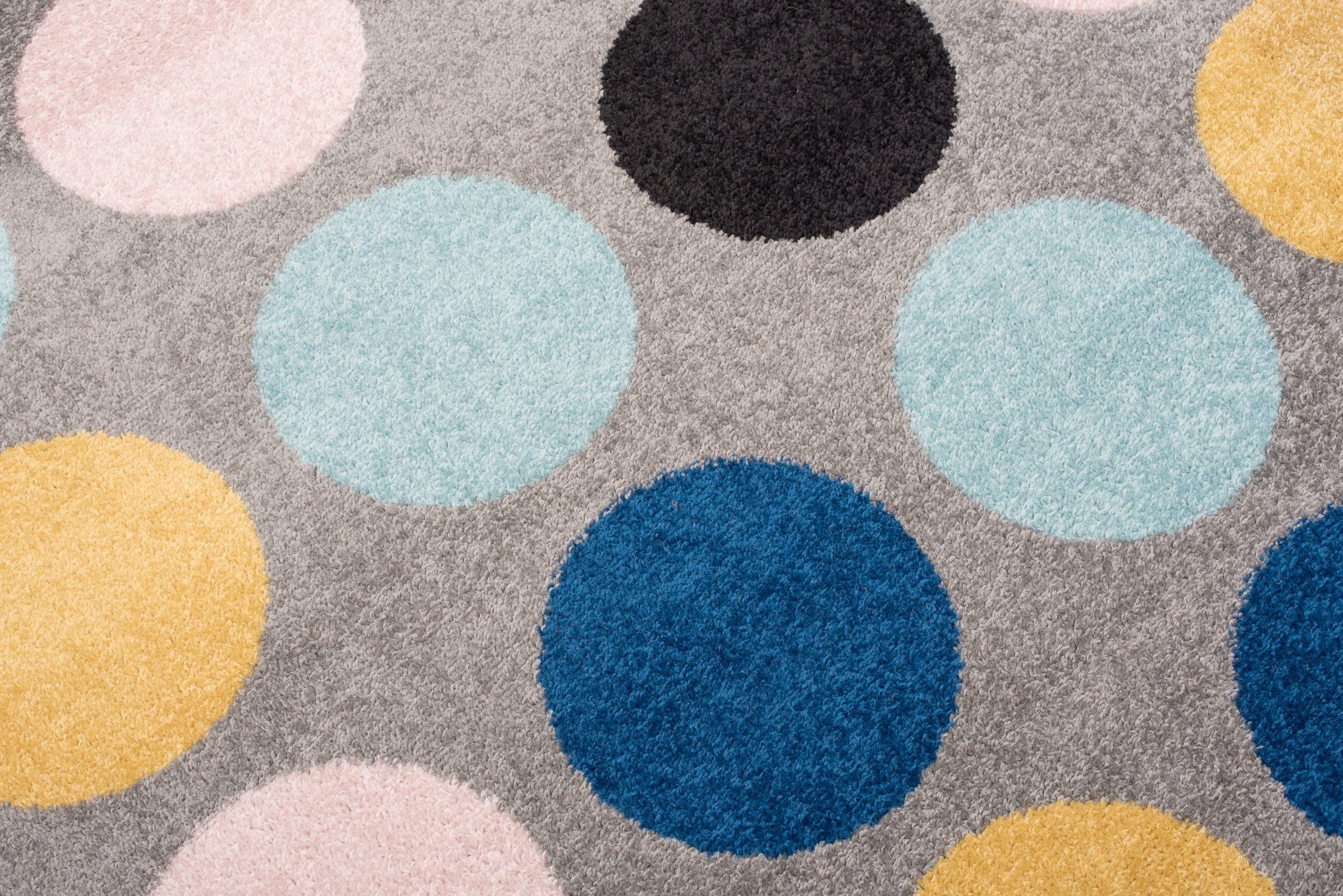 Tapiso Kinderteppich LAZUR, rechteckig, Höhe: 9 mm, Kurzflor, modern Design