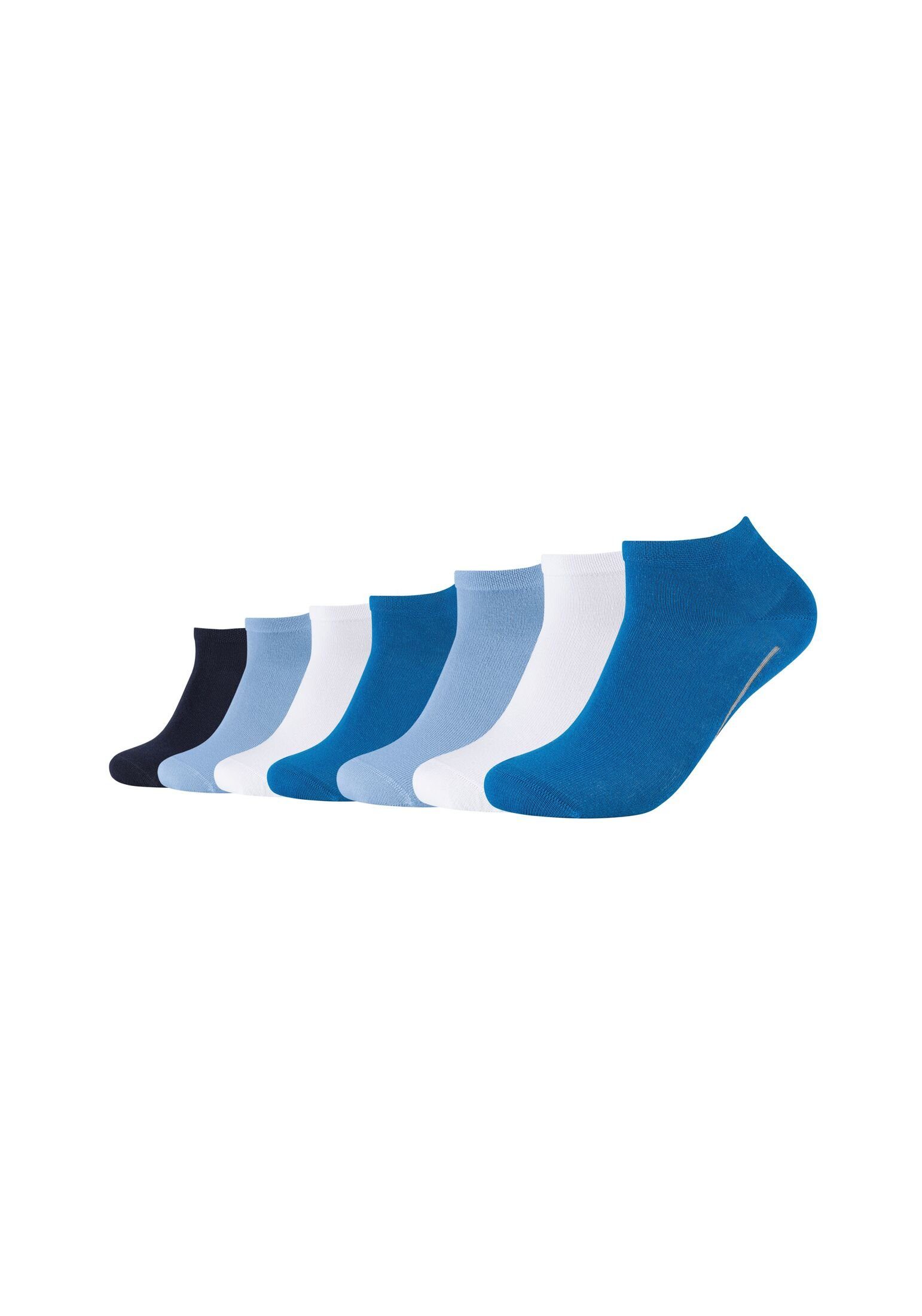 Camano Socken (7-Paar) 7er Bund Pack ca-soft Gummidruck ohne