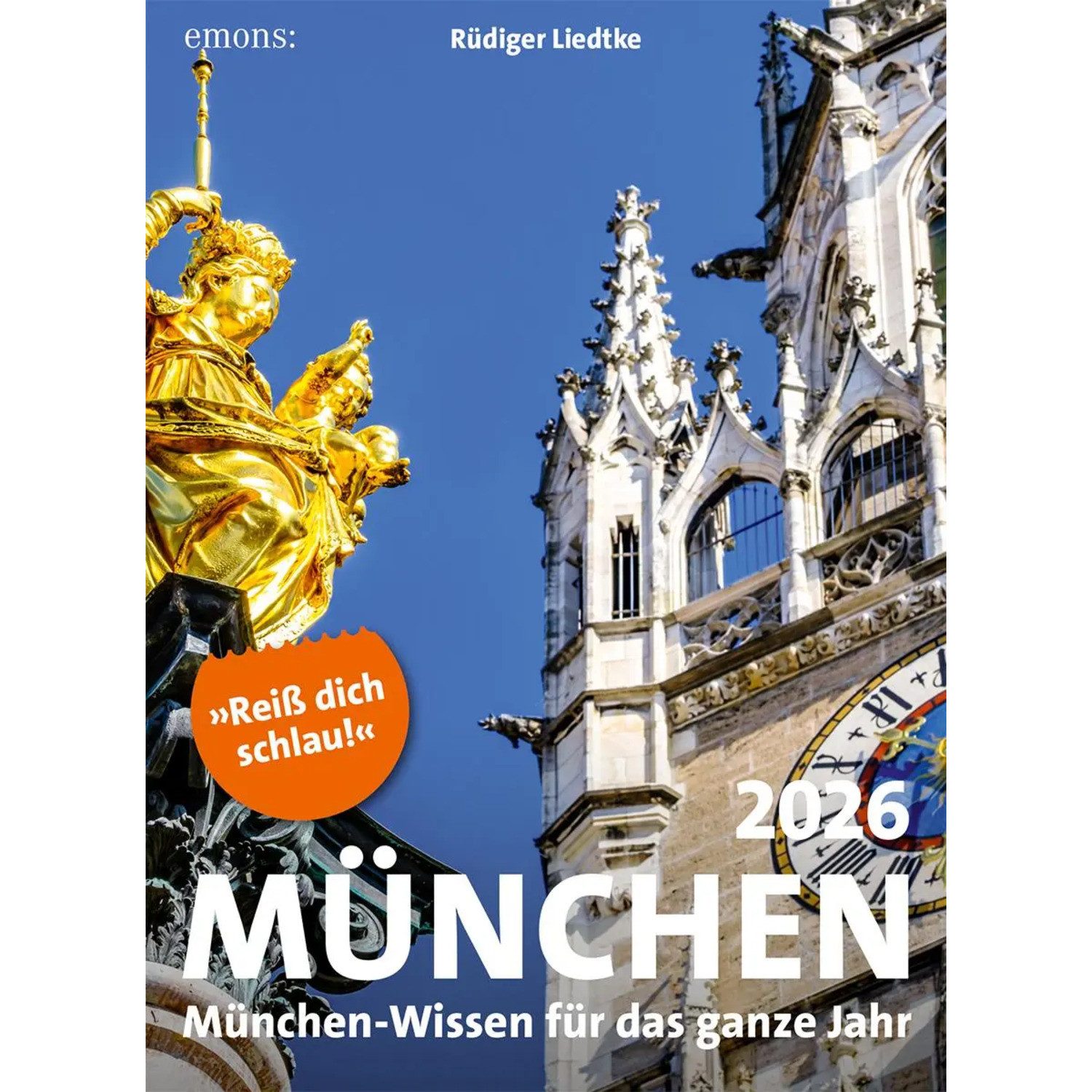 Emons Verlag Abreißkalender München 2026