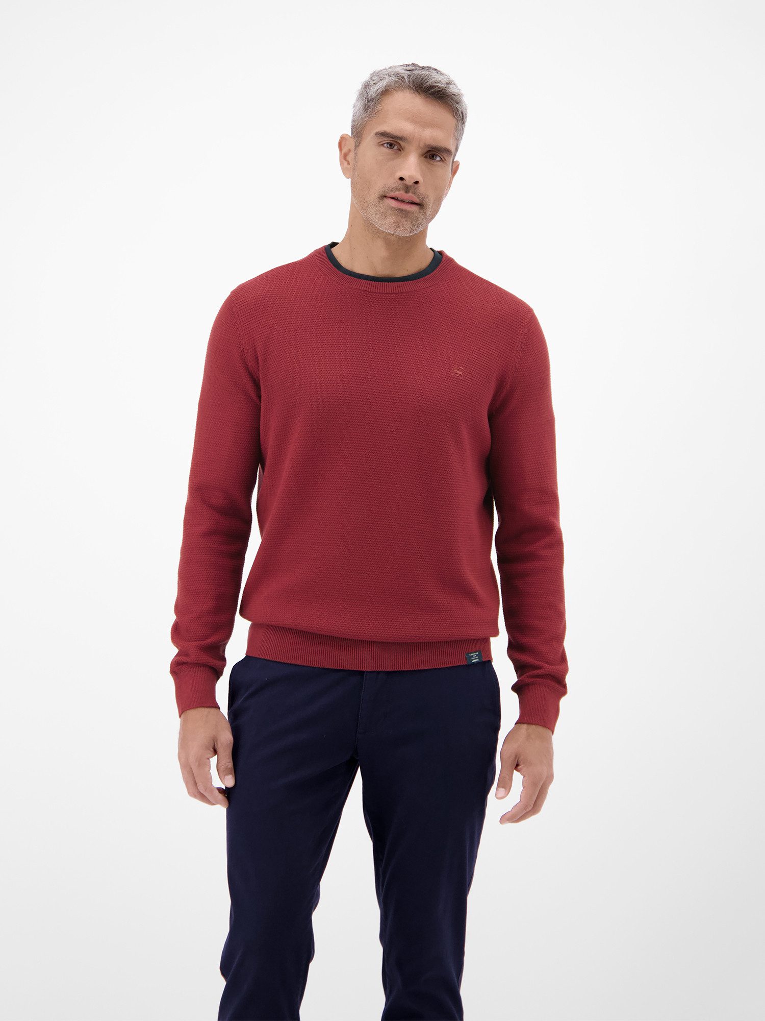 LERROS Strickpullover LERROS Herren Strickpullover in günstig online kaufen
