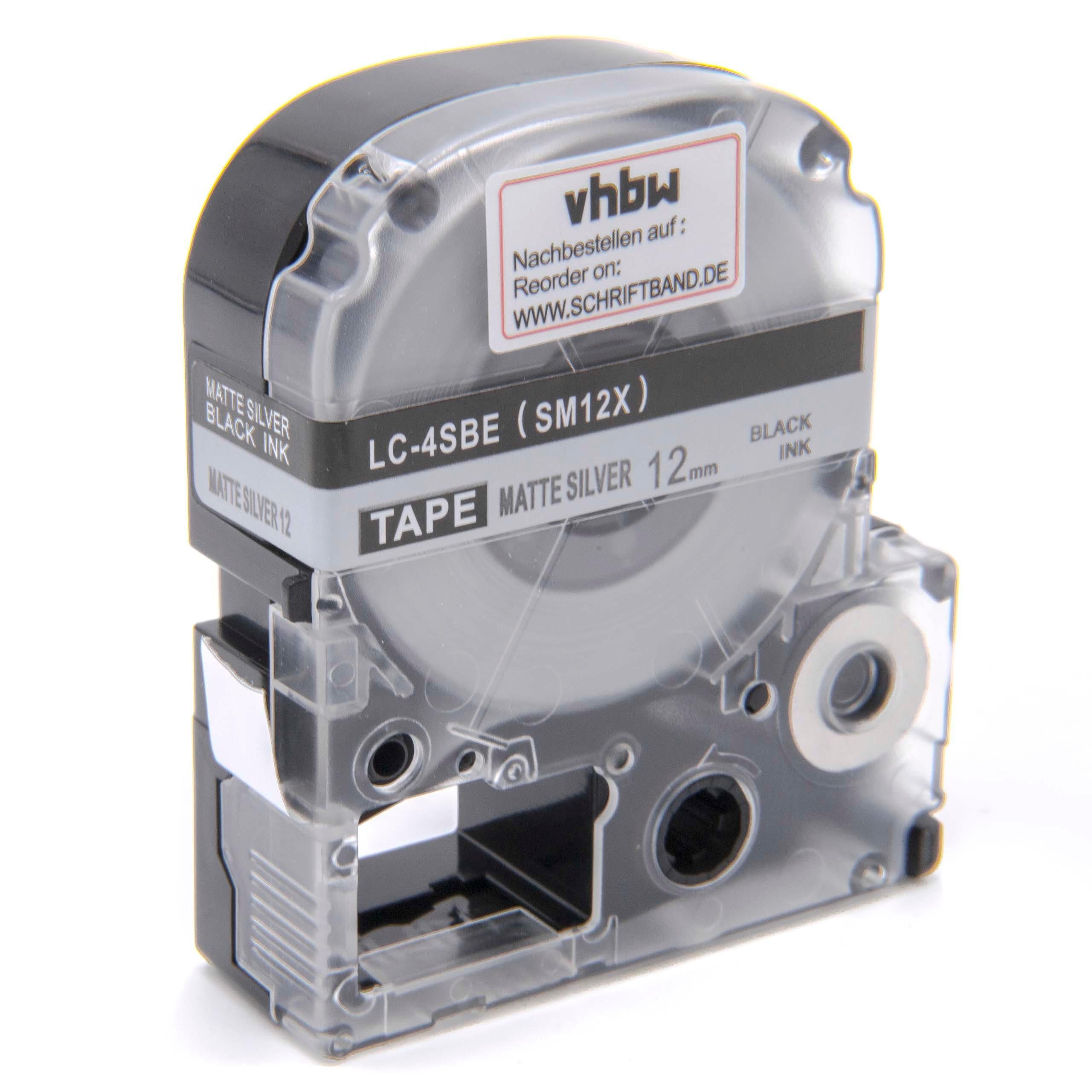 vhbw Beschriftungsband passend LW-1000P, Epson für Drucker Kopierer LabelWorks LW-600P &