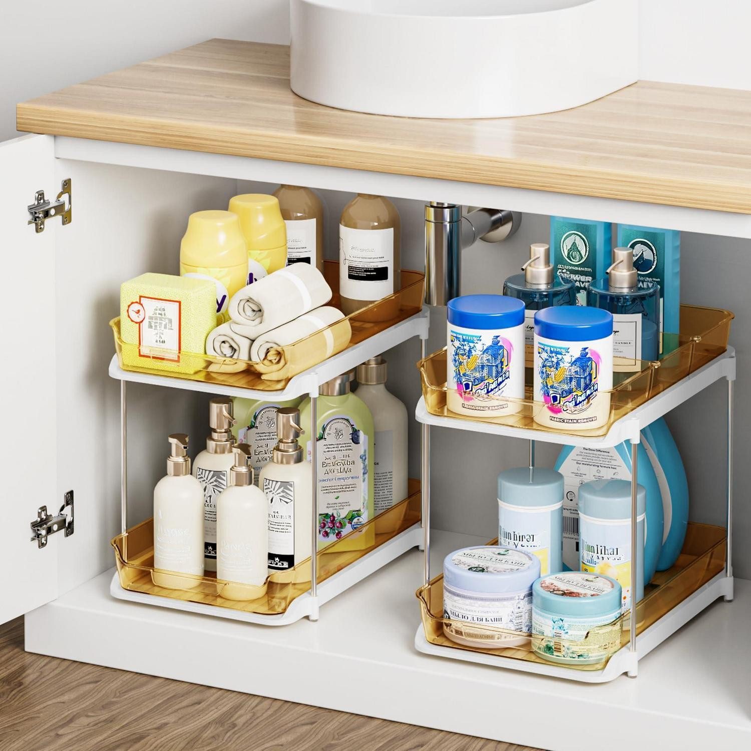 LuxusKollektion Küchenregal Unterbau Organizer Schubladen, 1-tlg.