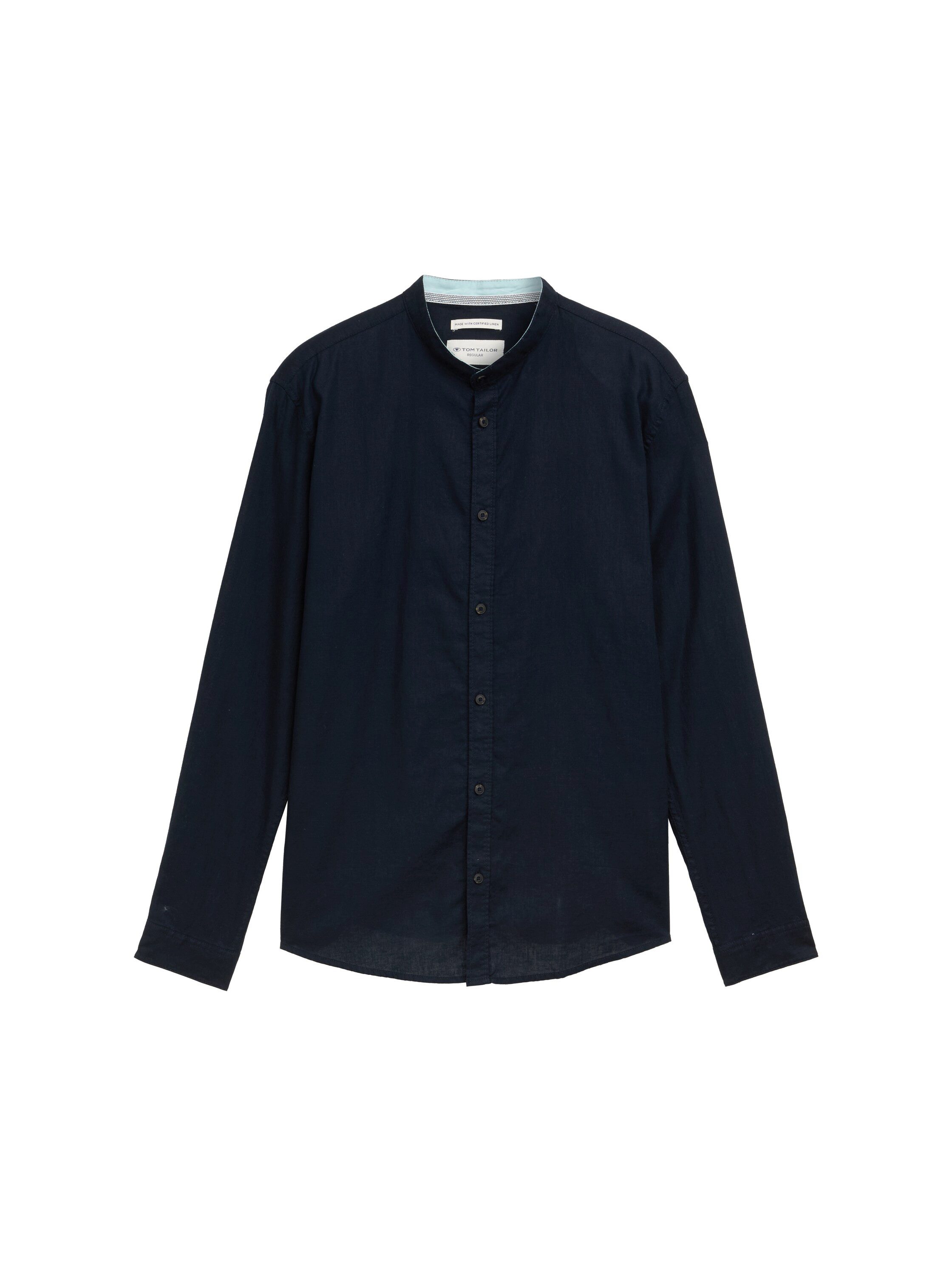 TOM TAILOR Langarmhemd Regular Fit Hemd günstig online kaufen