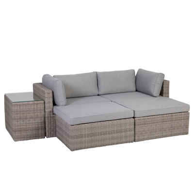 Greemotion Gartenlounge-Set Palma