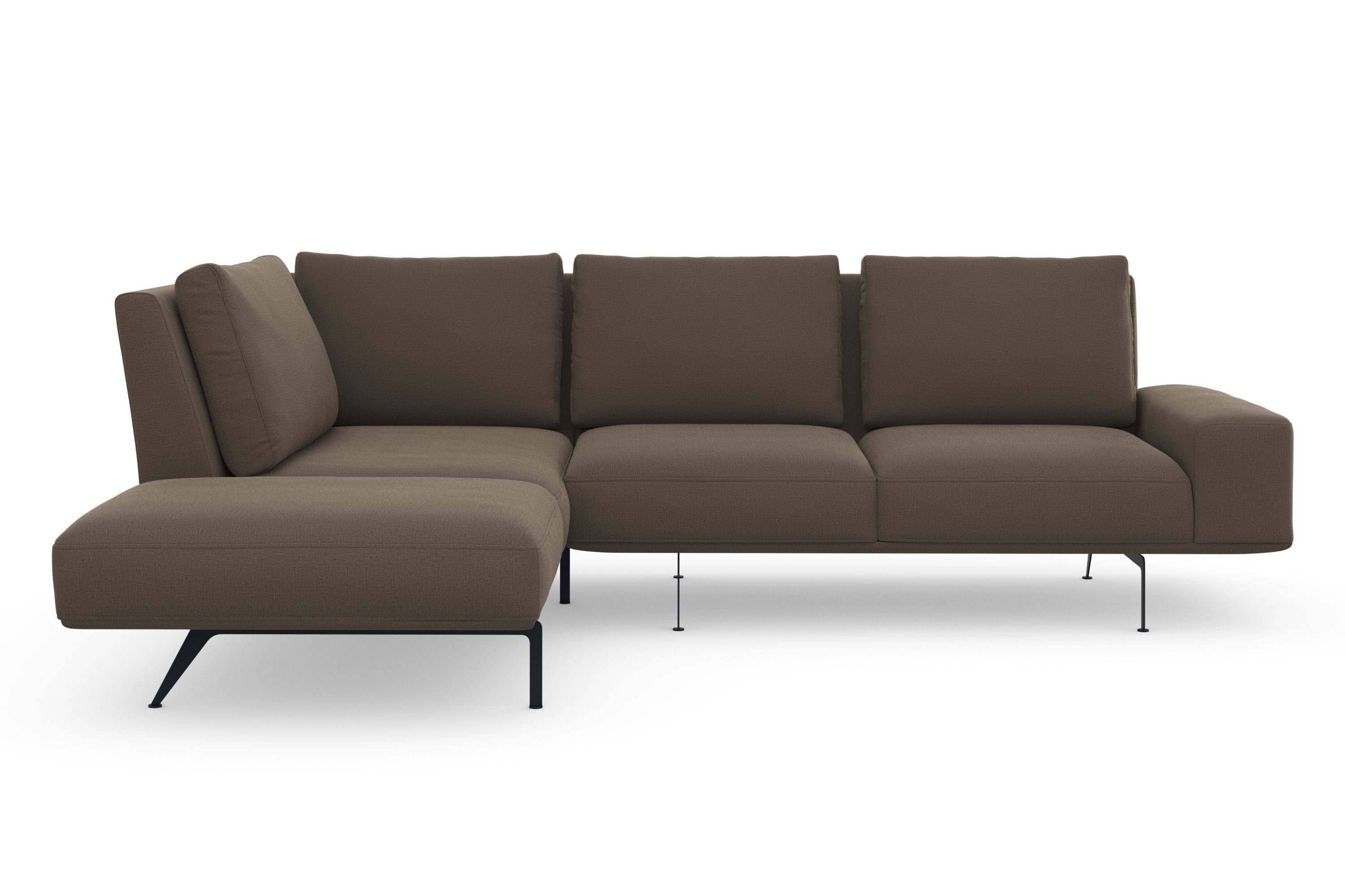 Bodenfreiheit machalke® Ecksofa, schöner mit