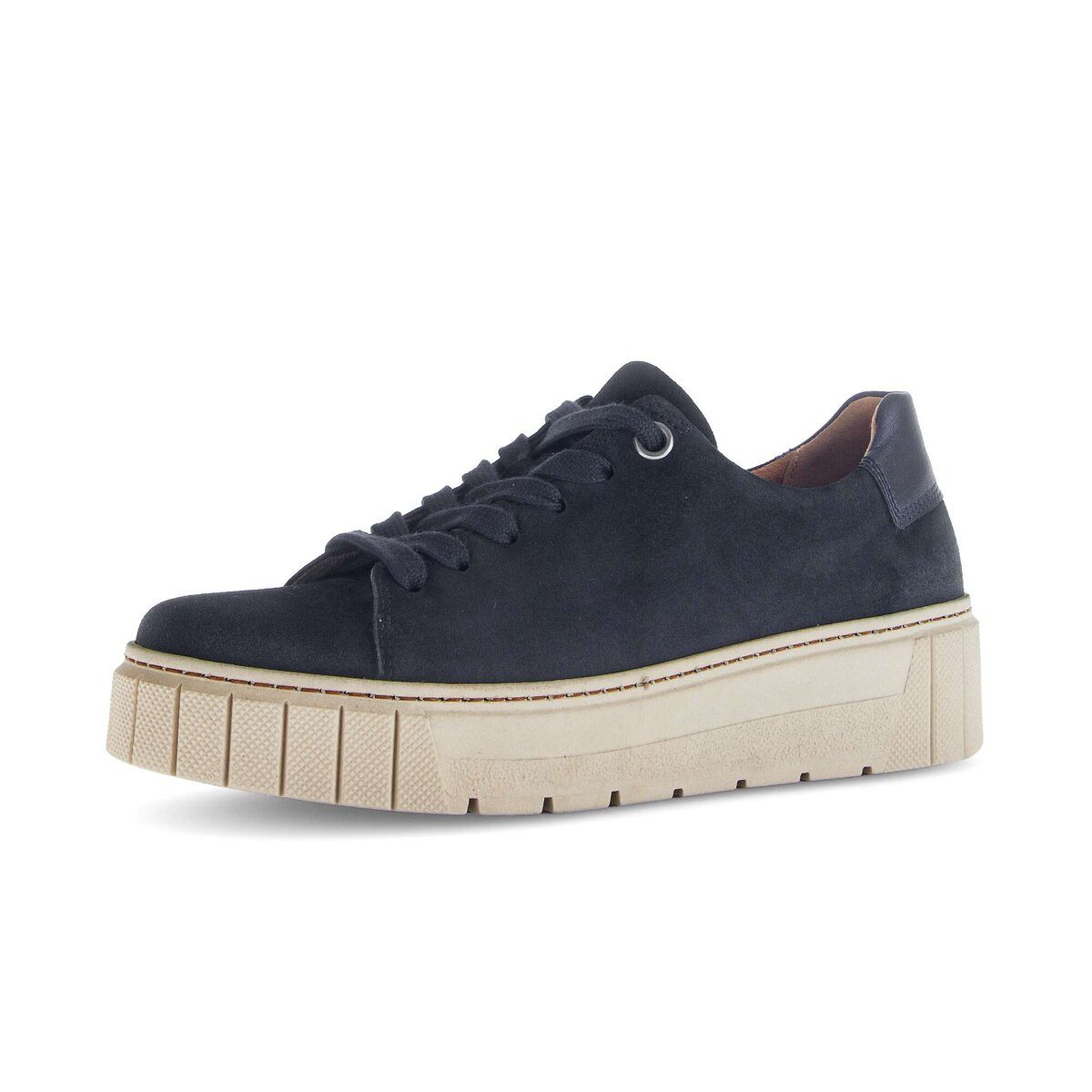 Gabor Sneaker low Materialmix Leder Sneaker günstig online kaufen